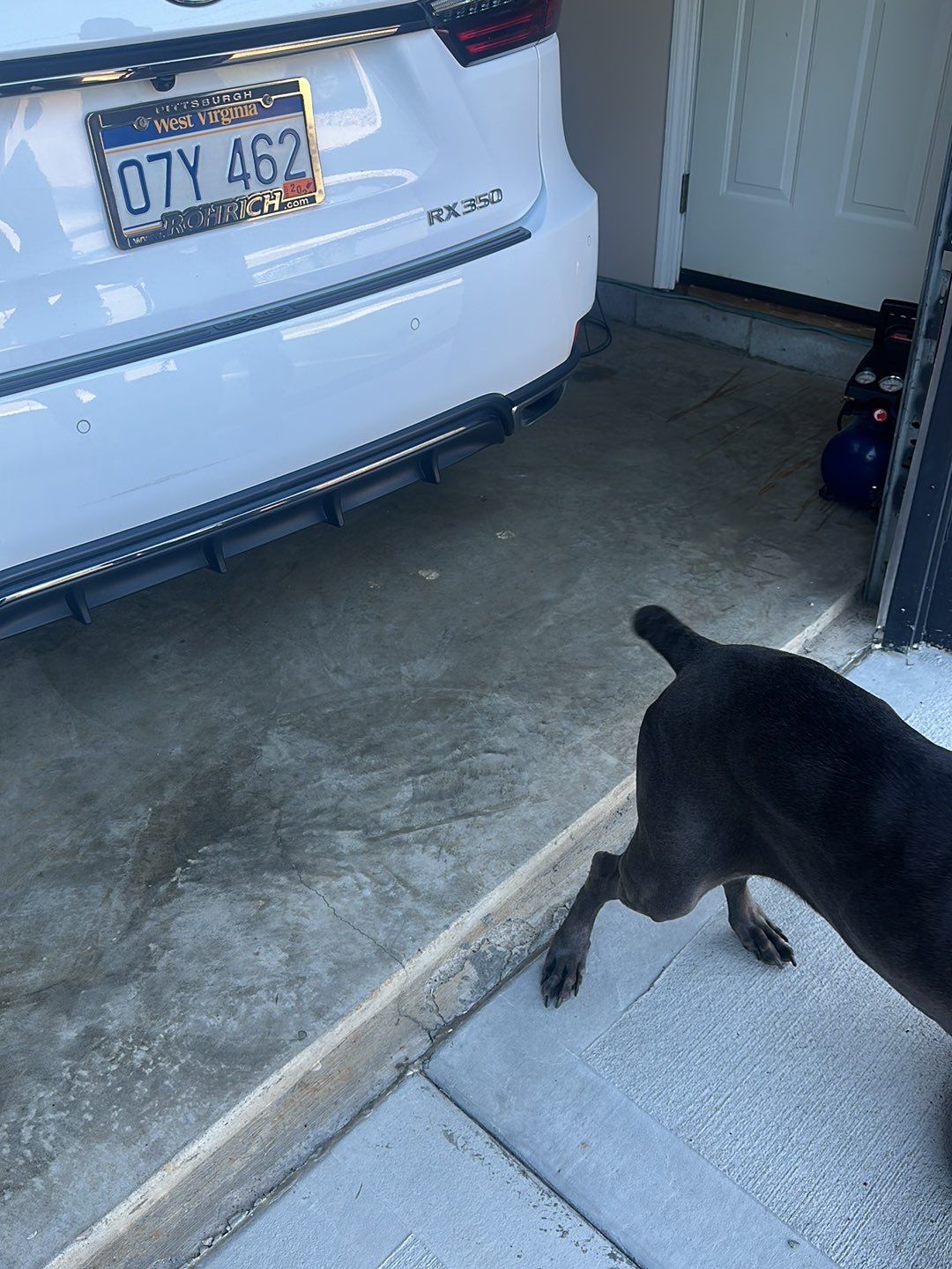 Porch + Garage Project in Weirton by Floors in a Day, Inc