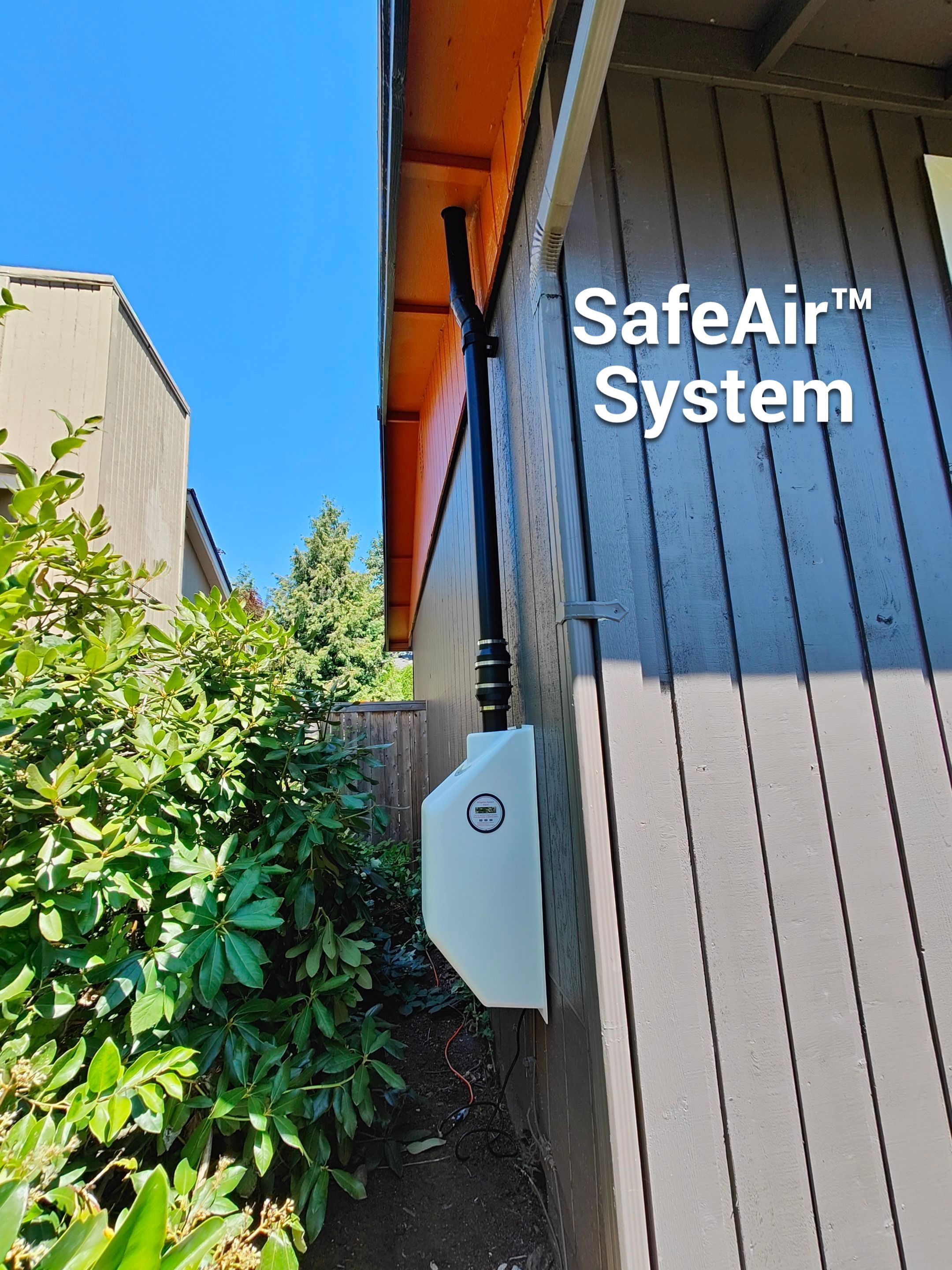 SafeAir™ System with RadonWell™ by JustRadon.Com