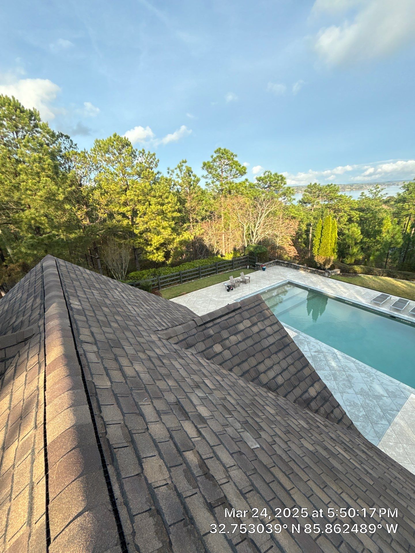 Asphalt Roof Replacement in Dadeville by NANOROOF Alabama