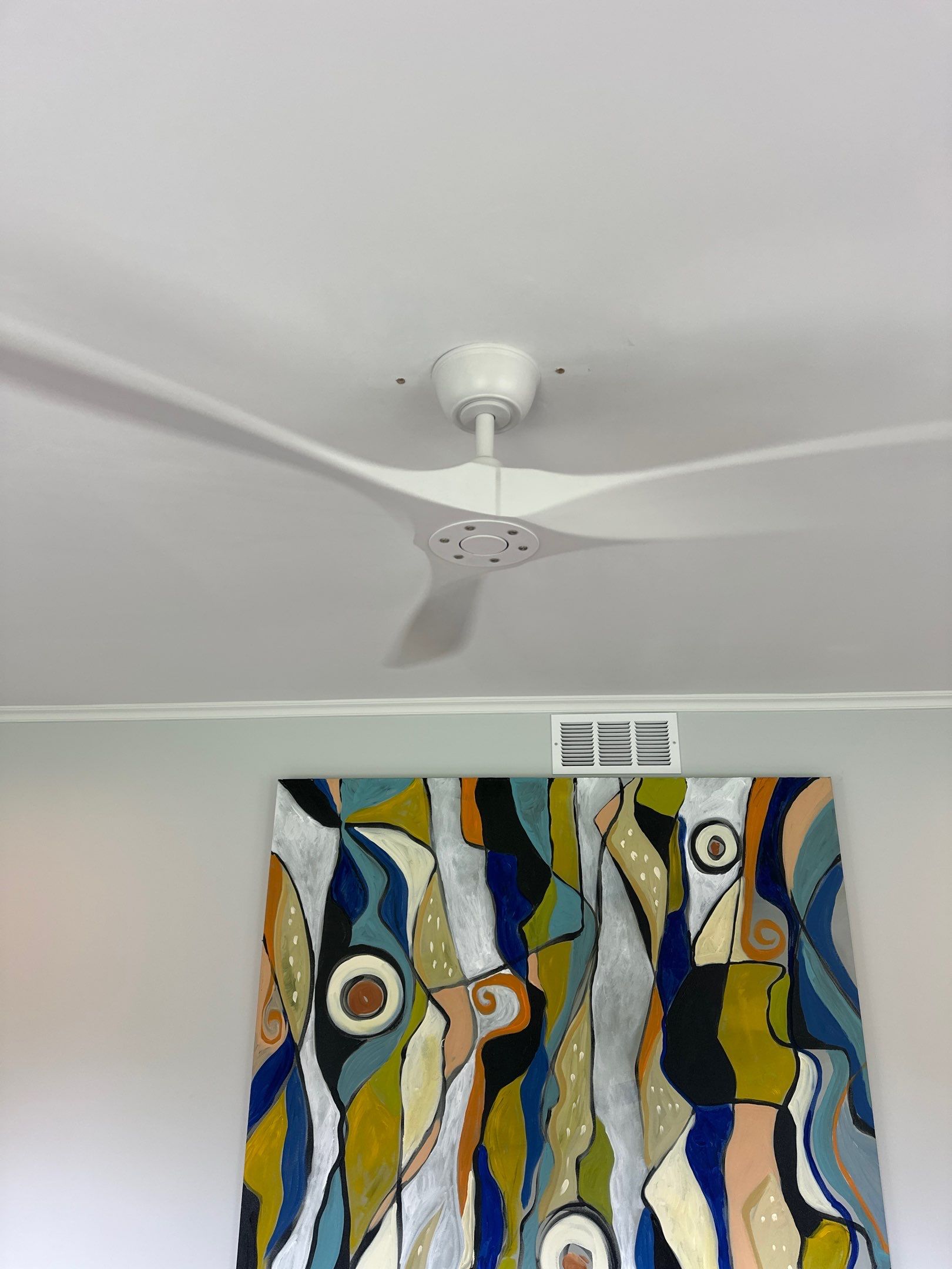 Living Room Upgrade | Fan Install by Spartan Home Pros