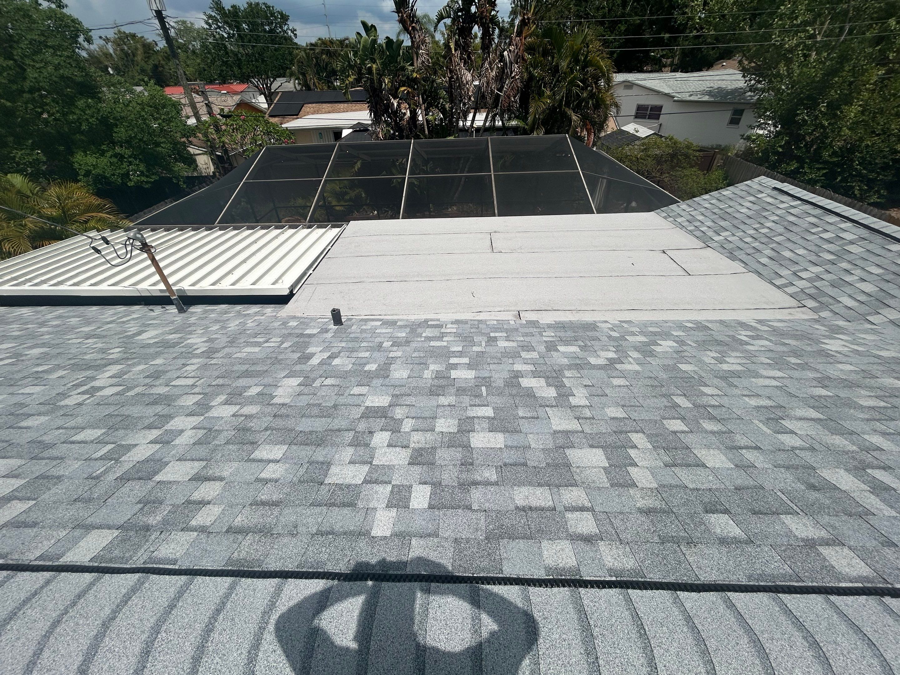 Project in St. Petersburg 33709 by Mitchell Roofing Company LLC 