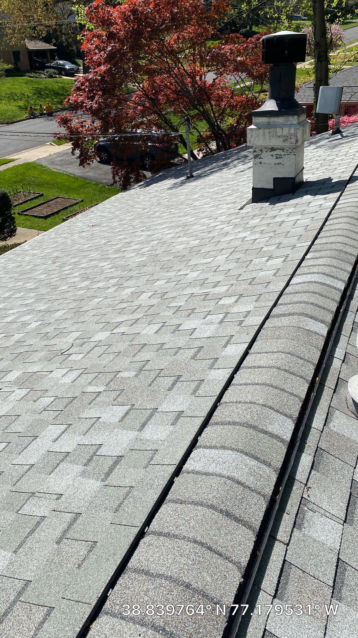 Annandale Landmark Pro MD Cobblestone Gray Project by RM Banning, Inc.