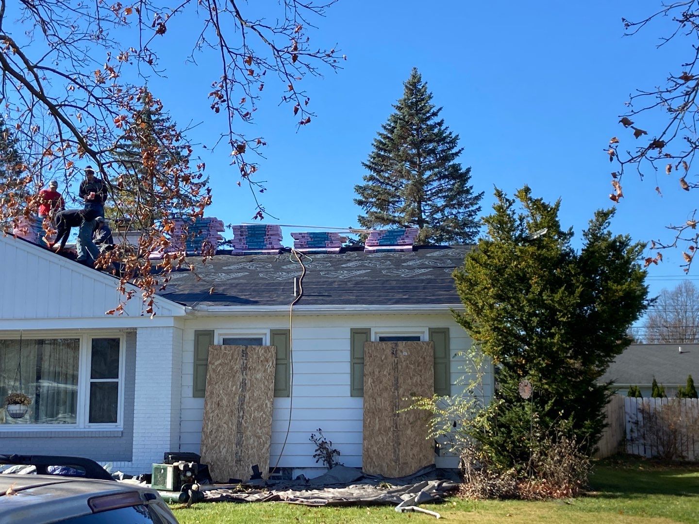 Roof Replacement using Owens Corning by 180 Contractors