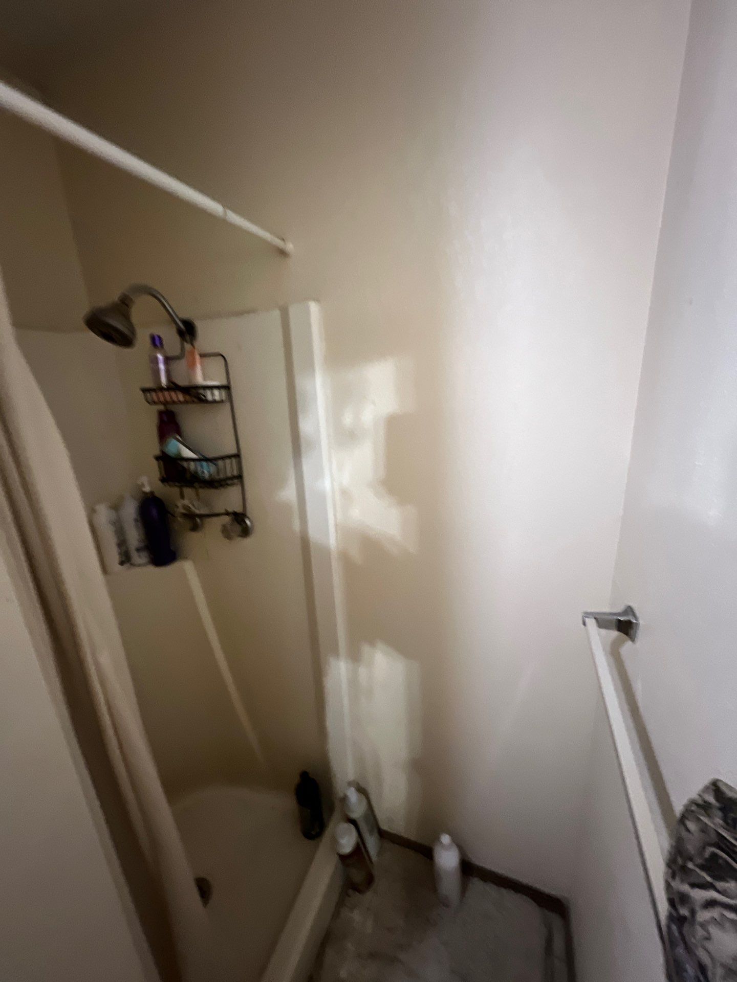 Bathroom remodel w/shower upgrade by In & Out Construction & Remodeling, LLC