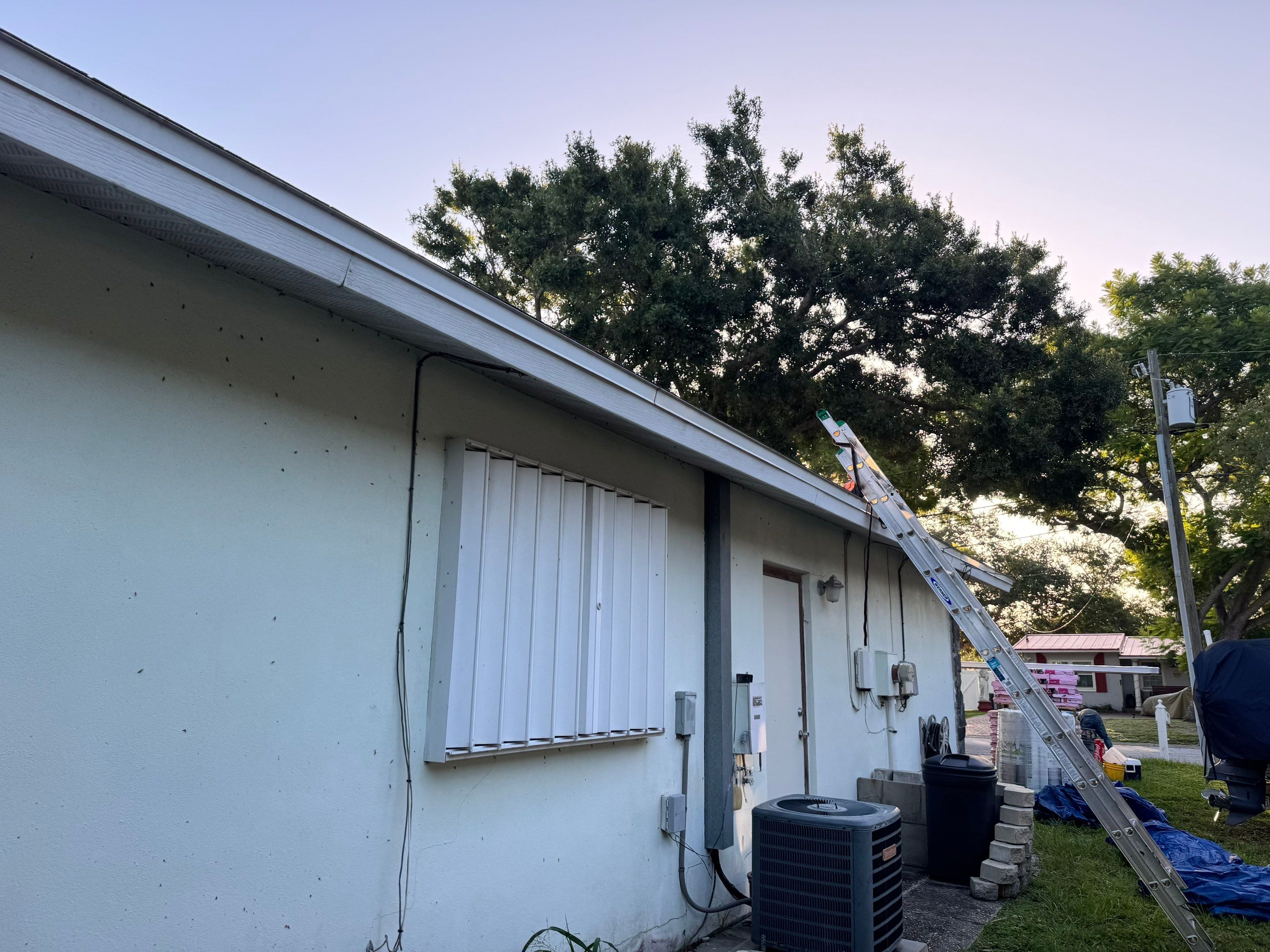 Project in Pinellas Park 33781 by Mitchell Roofing Company LLC