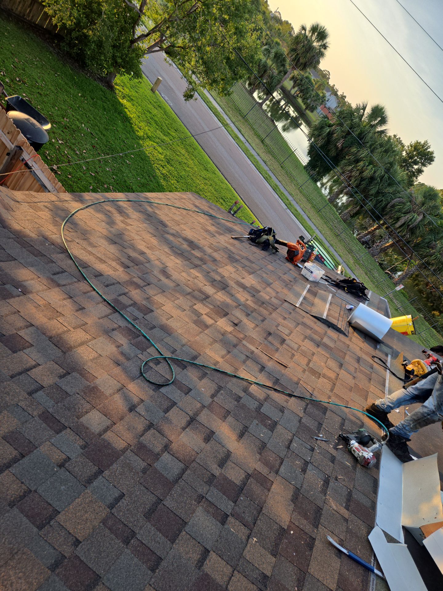 Project in St. Petersburg 33712 by Mitchell Roofing Company LLC 