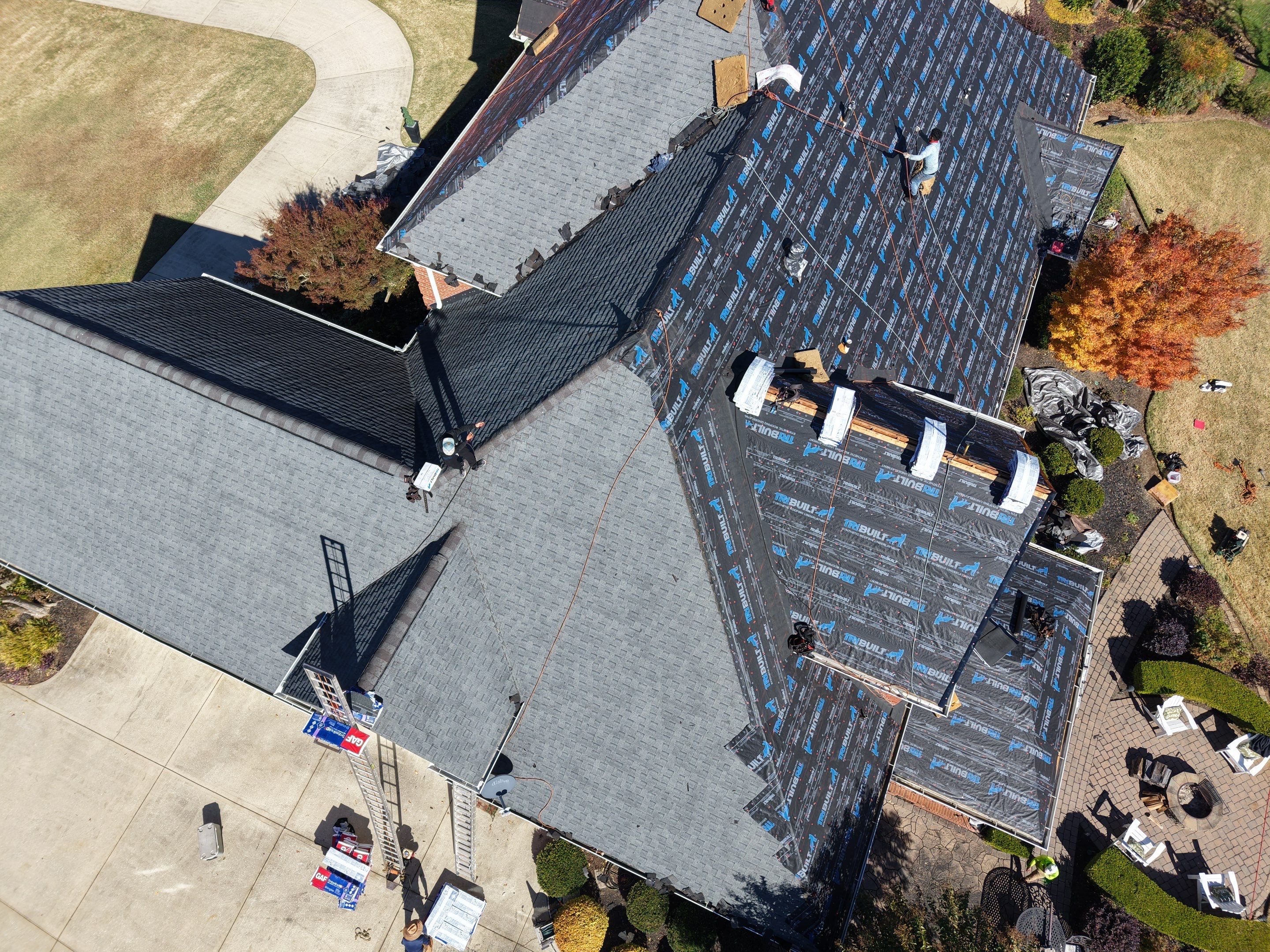 Full GAF Roof Replacement by Torch Roofing