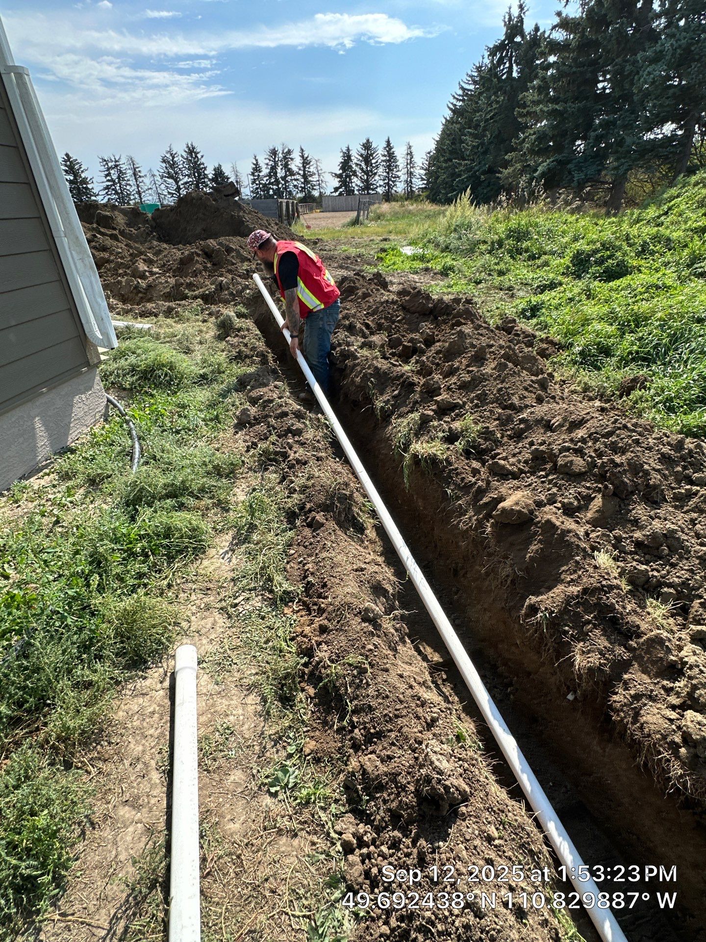 Septic System Replacement with Enhanced Technology in County of 40 Mile No. 8 by Septic Medic Inc.