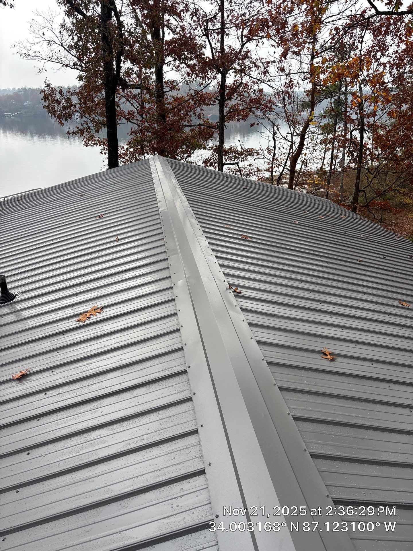 Metal Roof Installation in Arley by NANOROOF Alabama
