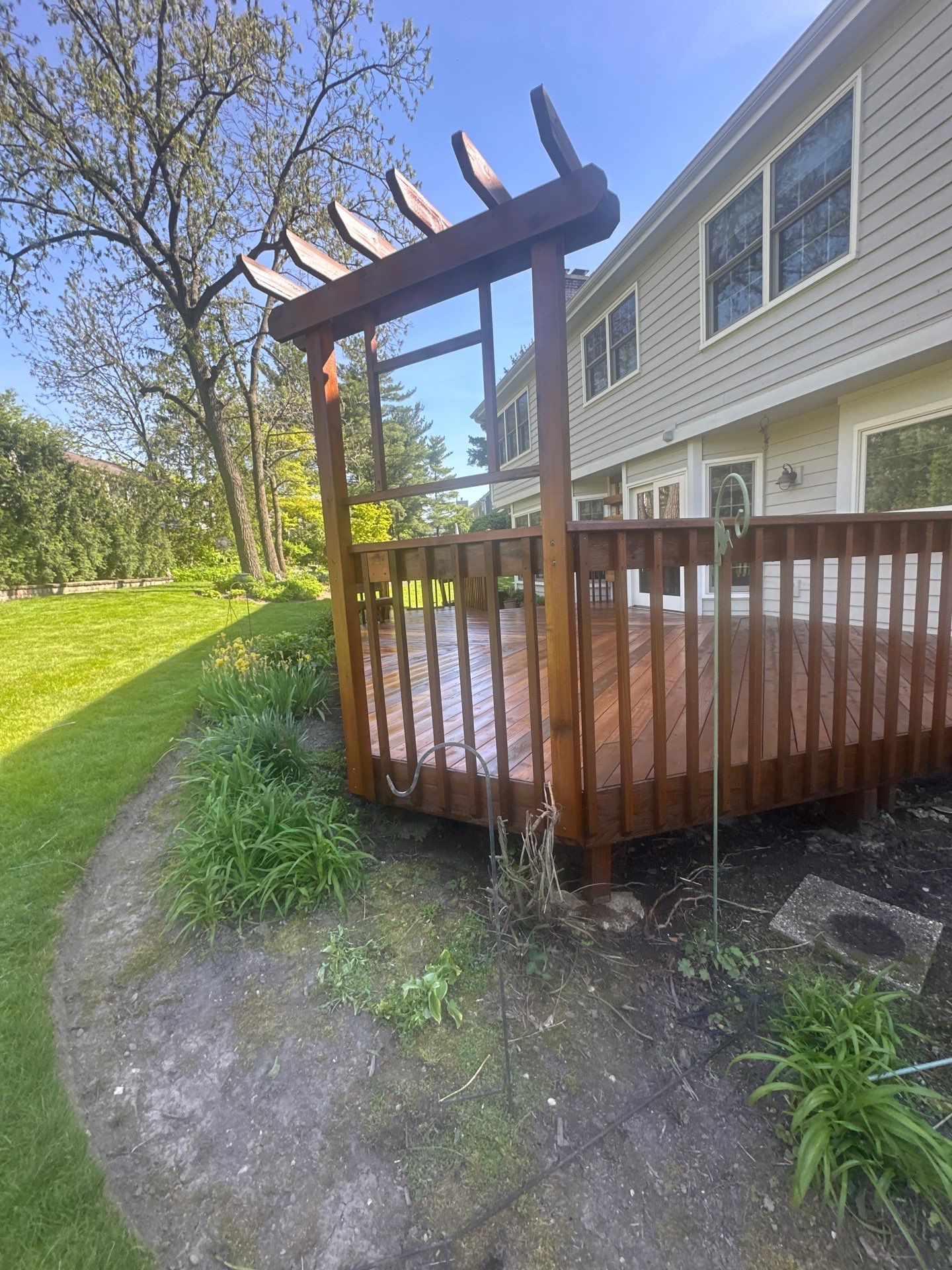 Deck Restoration by Two Brothers Residential Maintenance
