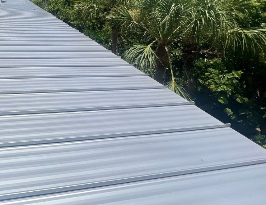 Residential Roof Installation by Four Peaks Roofing