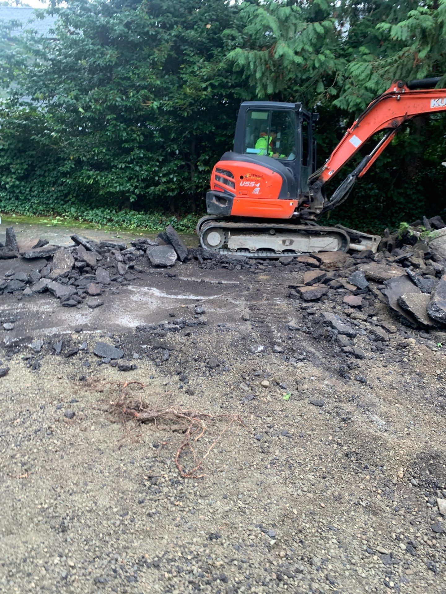 Asphalt Patch Repair | Bellevue  by Jireh Asphalt & Concrete Inc 