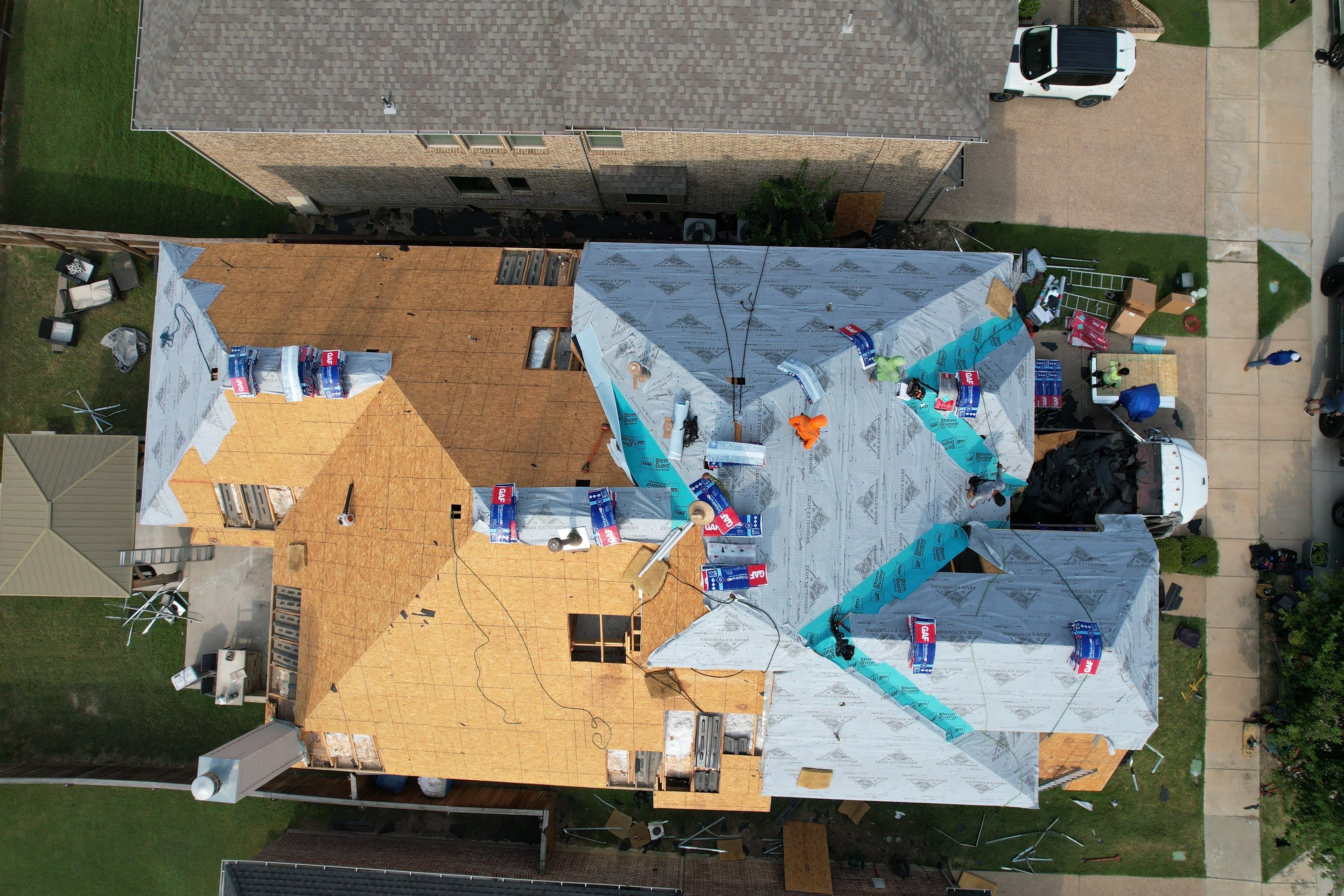 Project In Savannah by Zeus Exteriors