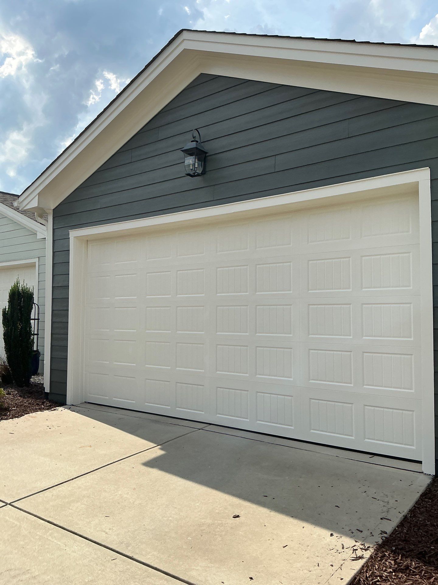 Siding replacement and exterior painting by GonzalezPainters & Contractors Inc