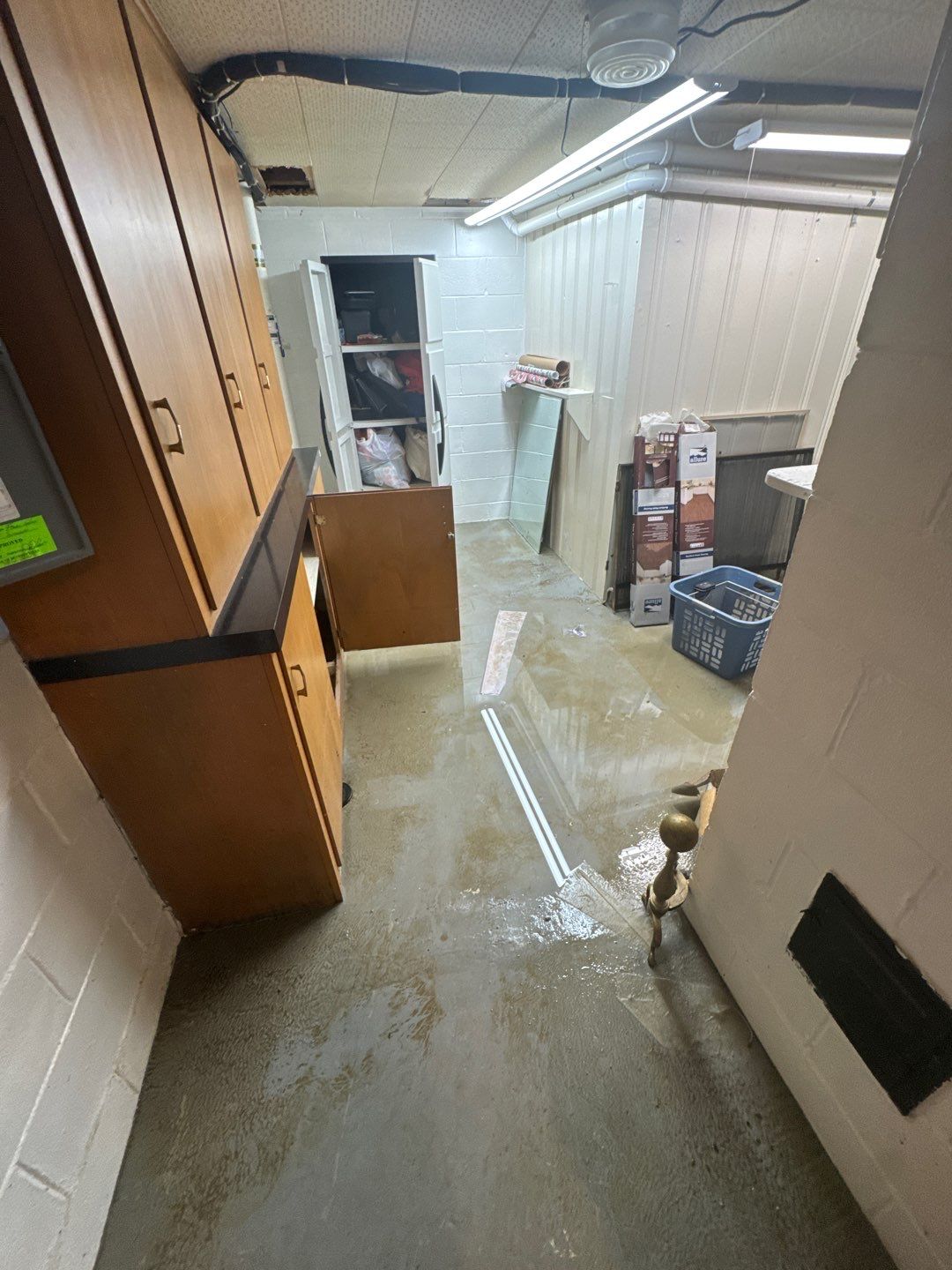 Project in Beverly Hills by EzDry Water Mitigation & Property Restoration