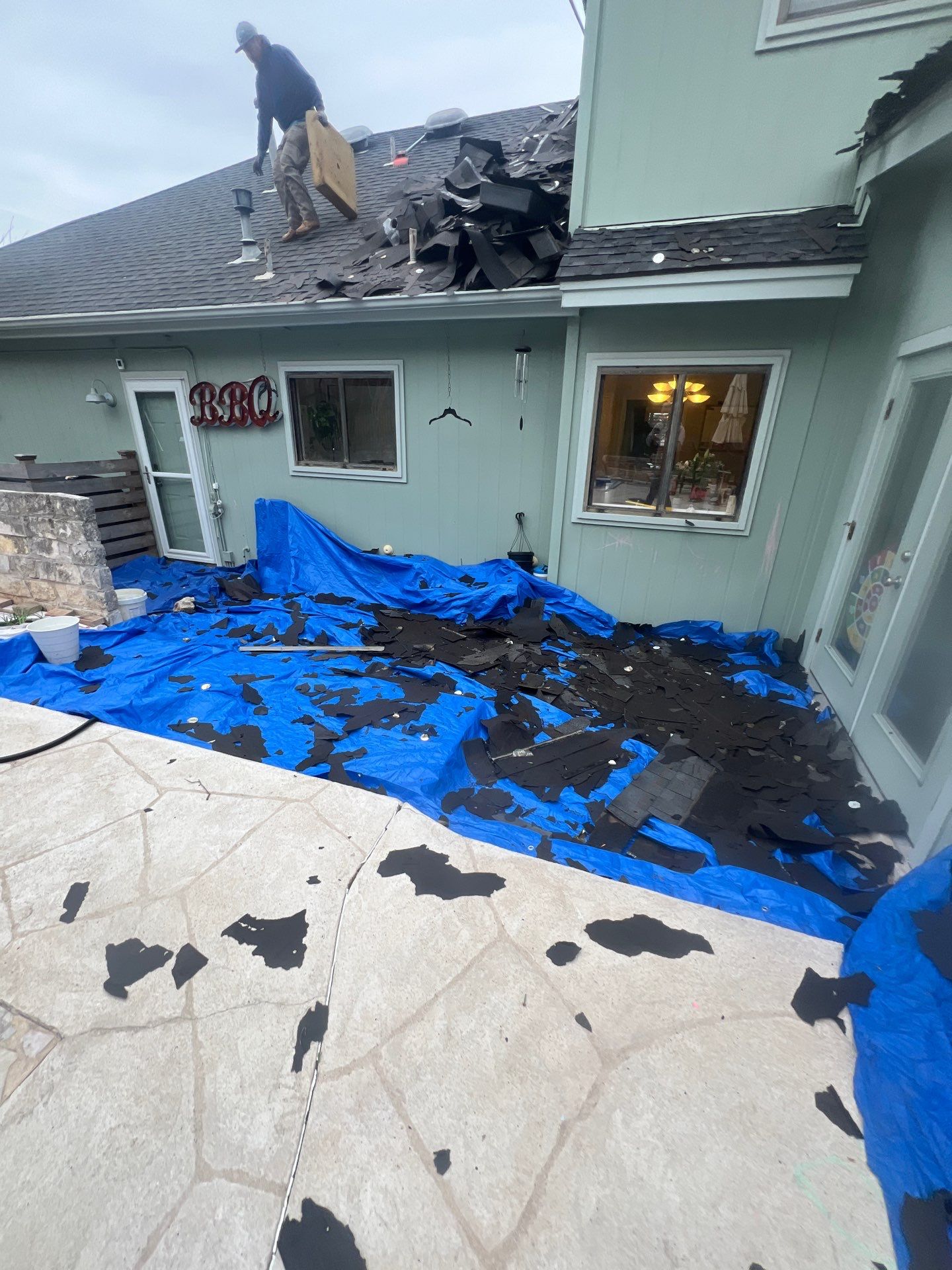 Project in Austin by Rhino Roofing and General Contracting, LLC