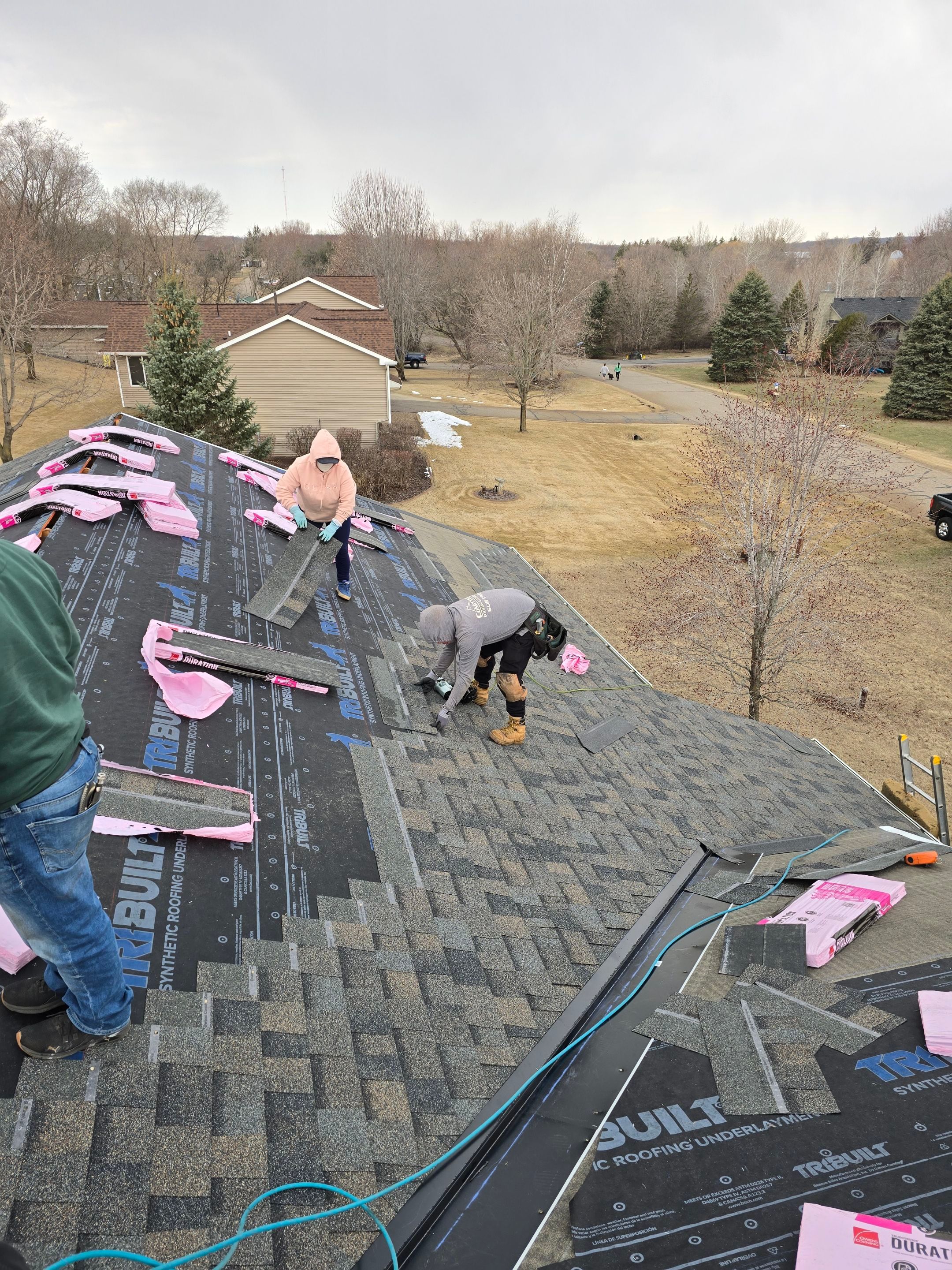 Project in Saint Joseph by Committed 365 Roofing