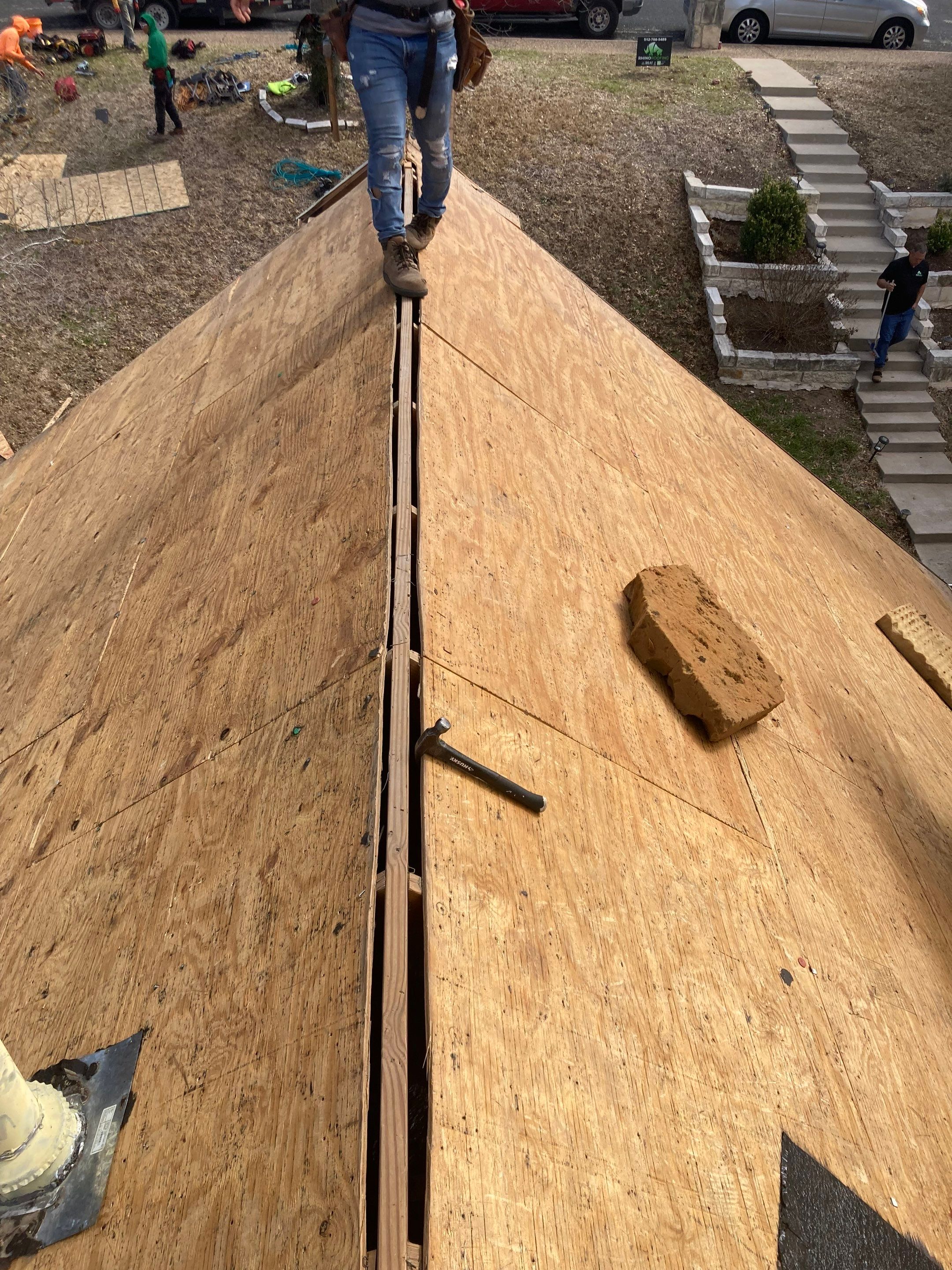Project in Austin by Rhino Roofing and General Contracting, LLC