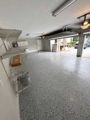 Tampa 2-Car Garage Transformation