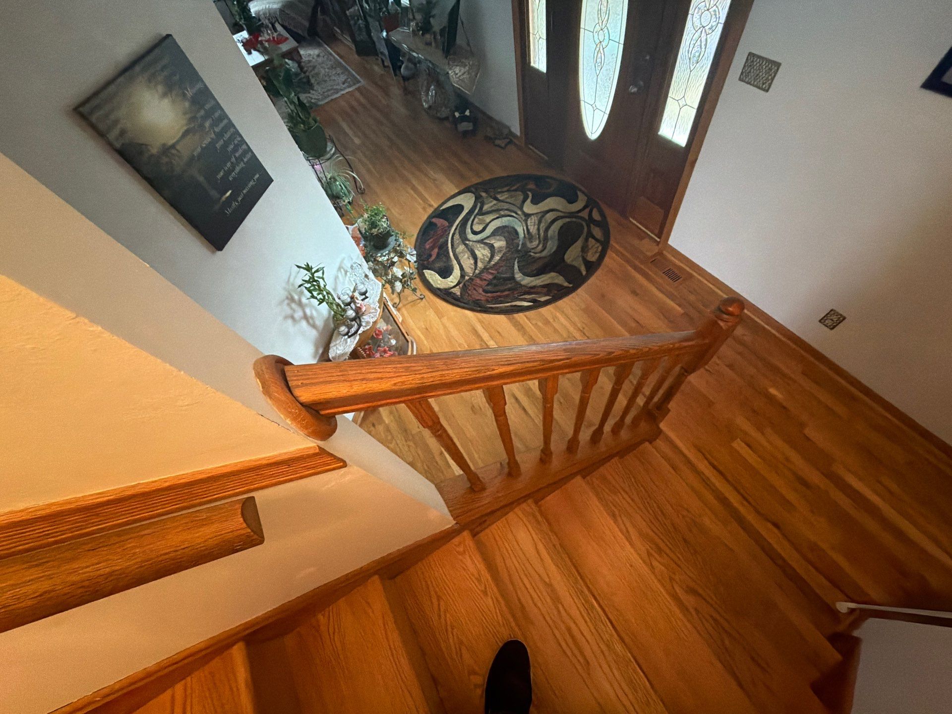 Home Interior Paint Work Overview by OCS Contracting Services