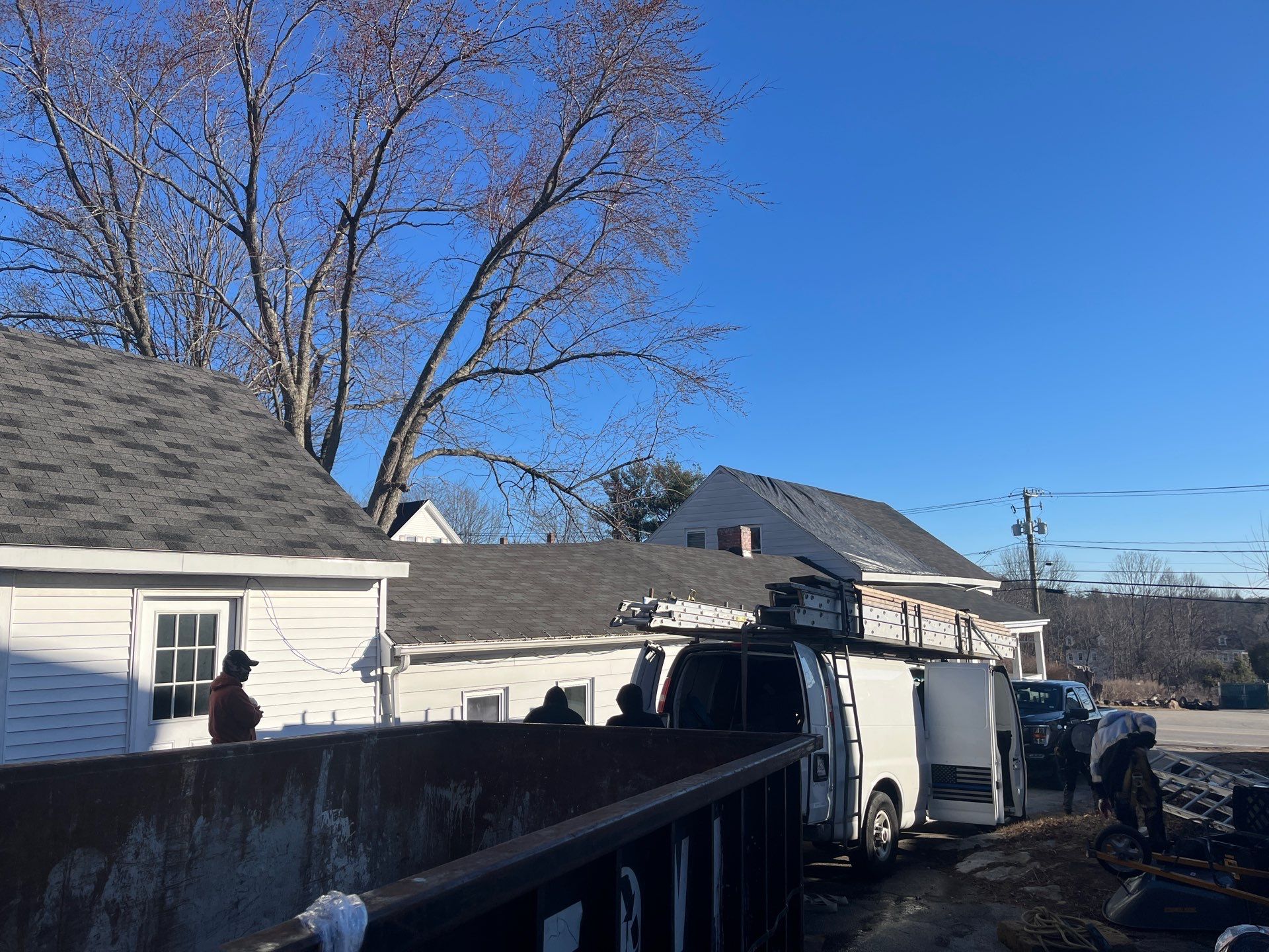 Somersworth, NH is Getting new roofs too!!! by Tall pine roofing