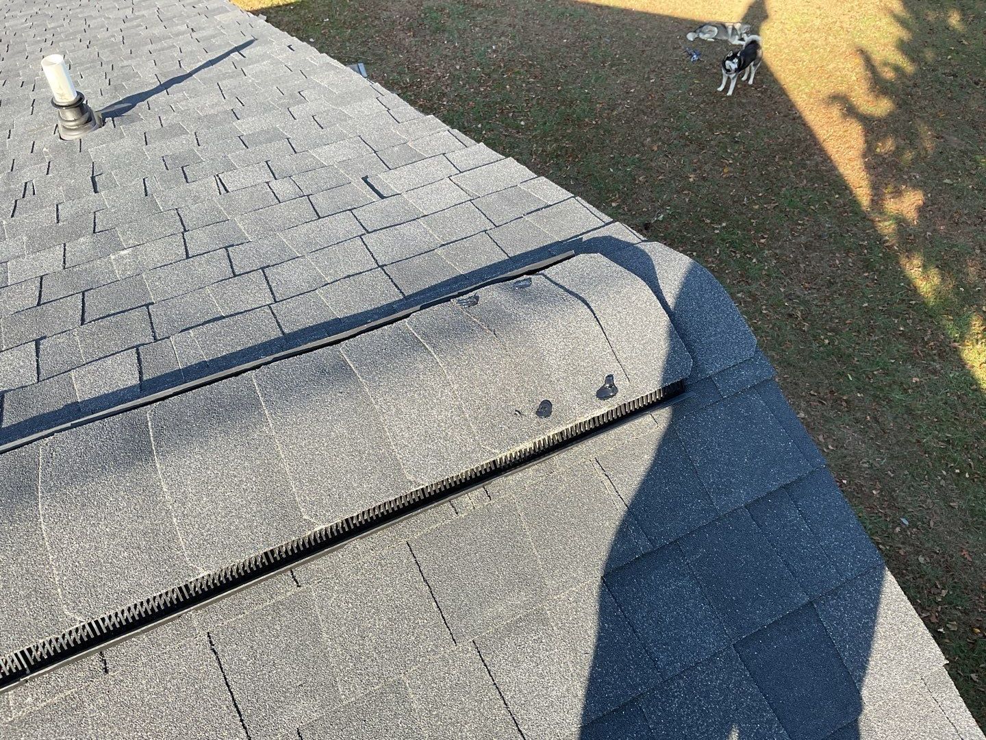 Residential Roofing Installation using CertainTeed Shingles by Alpha Design Services