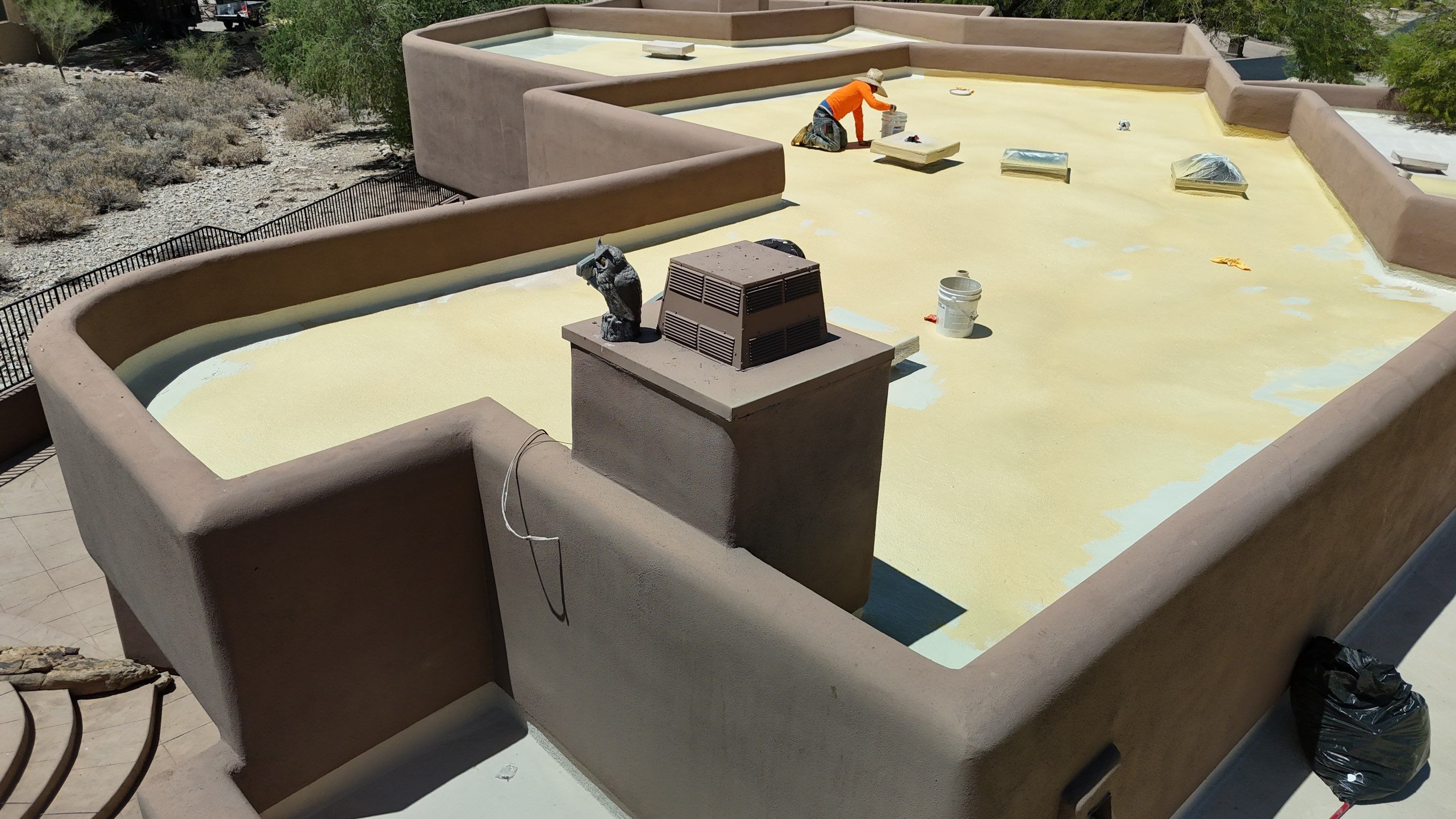 Project in Scottsdale, AZ by Saint Roofing