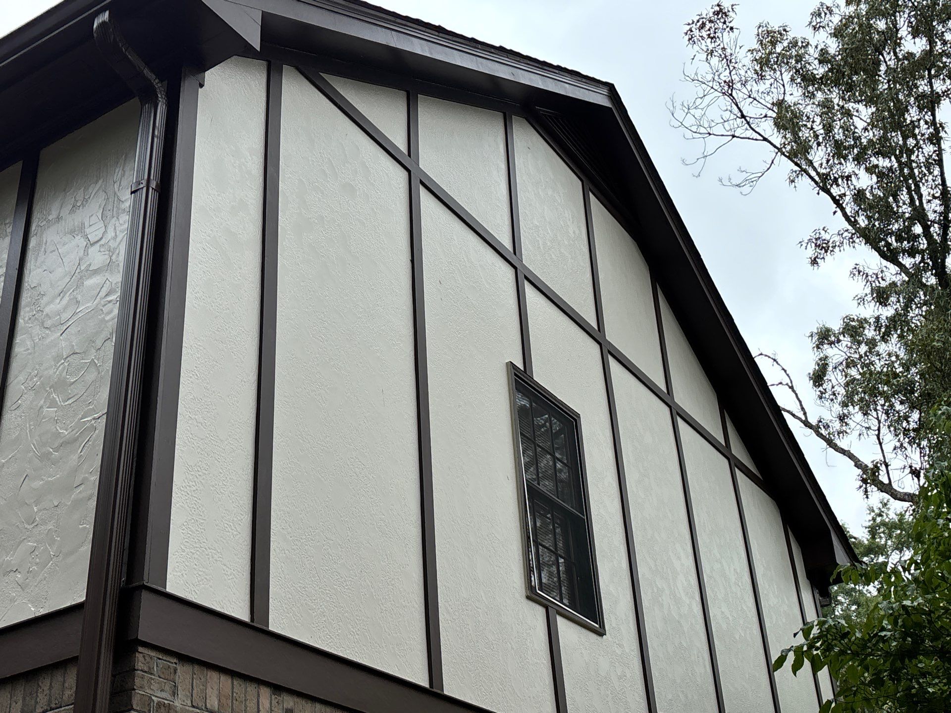 Stucco Replacement and Exterior Painting in Peachtree Corners, GA by Nelson Exteriors