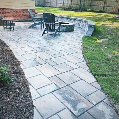 Colby Paver Patio by Paragon Contracting