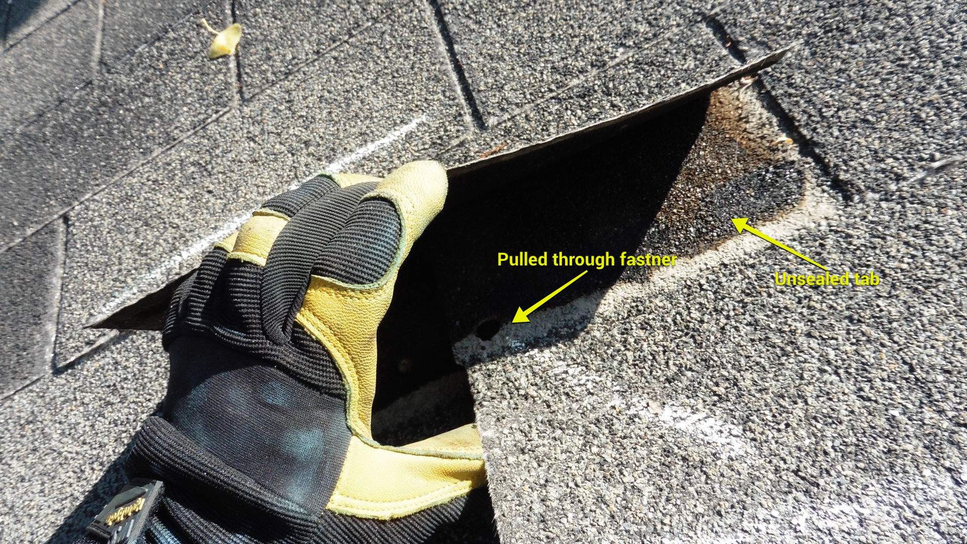 Interior Inspection by ASAP Roofing & Exteriors