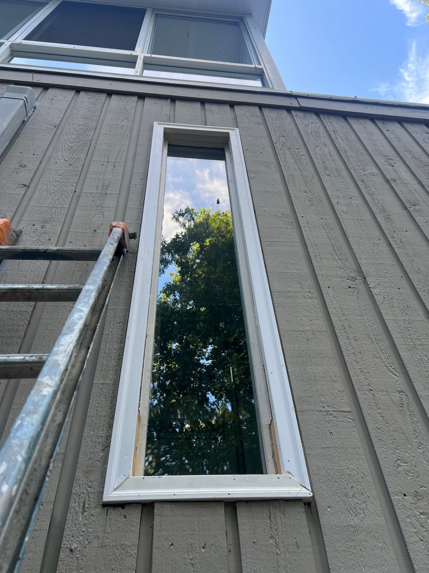 Complete exterior refresh with carpentry repairs by GonzalezPainters & Contractors Inc