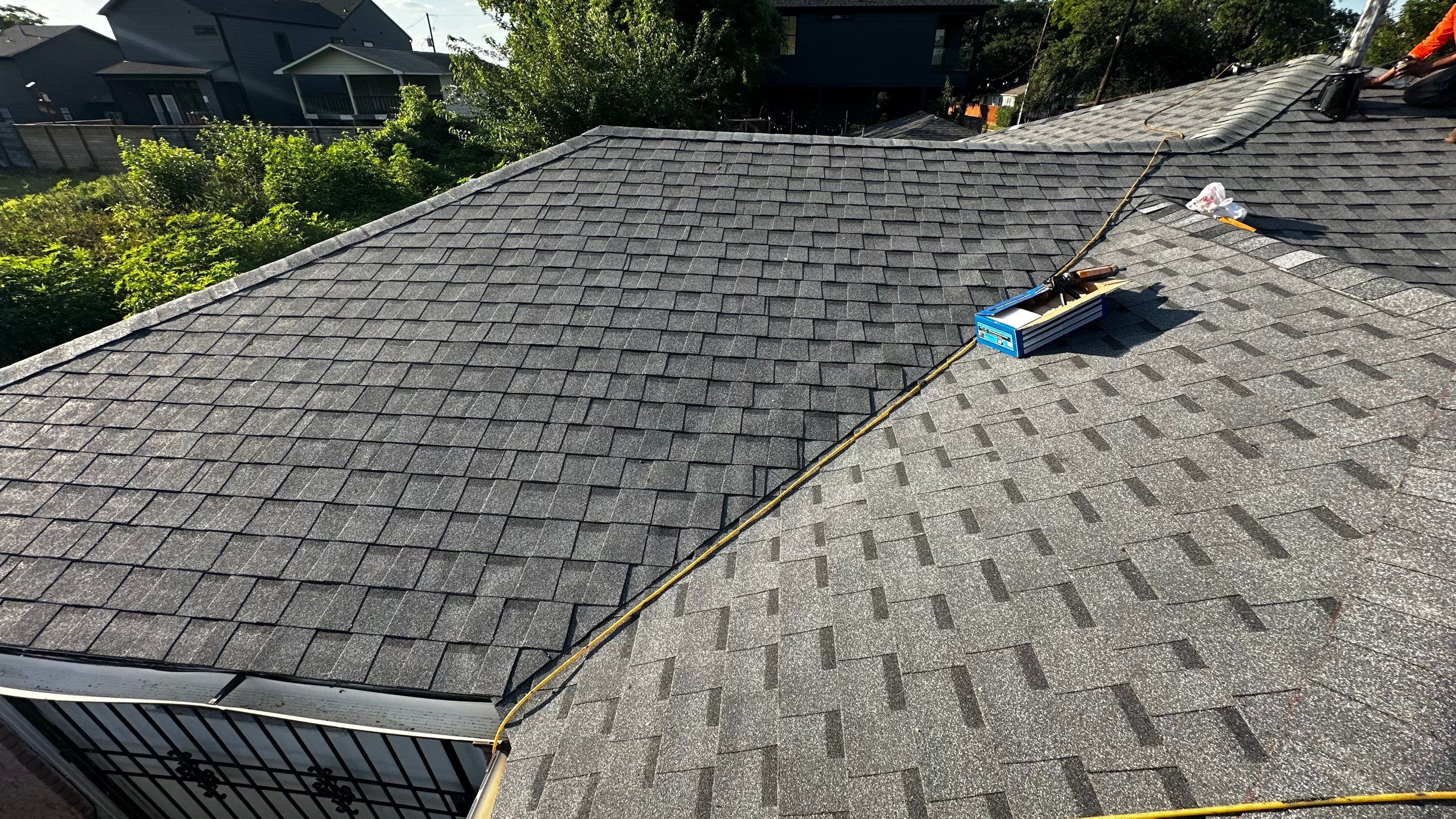 Full Roof Replacement, Deck to Ridge — Houston, TX by PL Roofing & SB Roofing, LLC.