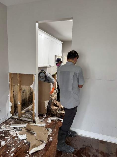 Flood Damage Mitigation by Home Disaster Medics