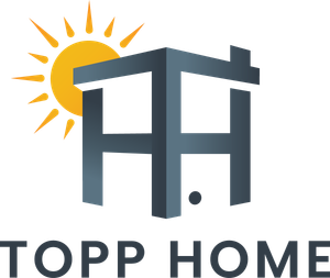 Logo for Topp Home: Roofing, Solar Panels, Windows and Doors