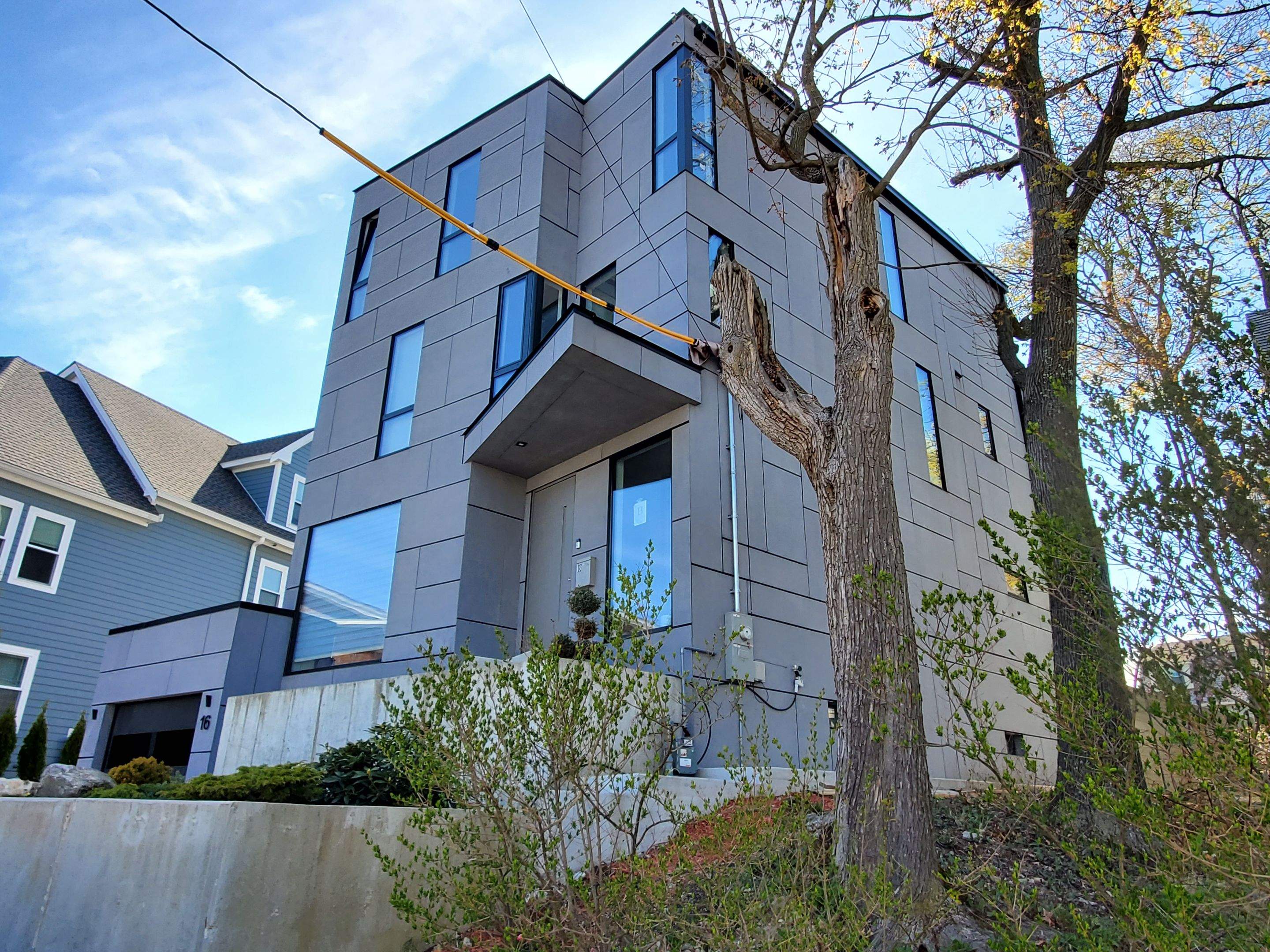 Siding installation (Engineered Panels) by UBrothers Construction