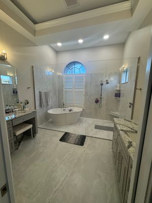 Full Luxury Master Bath Renovation
