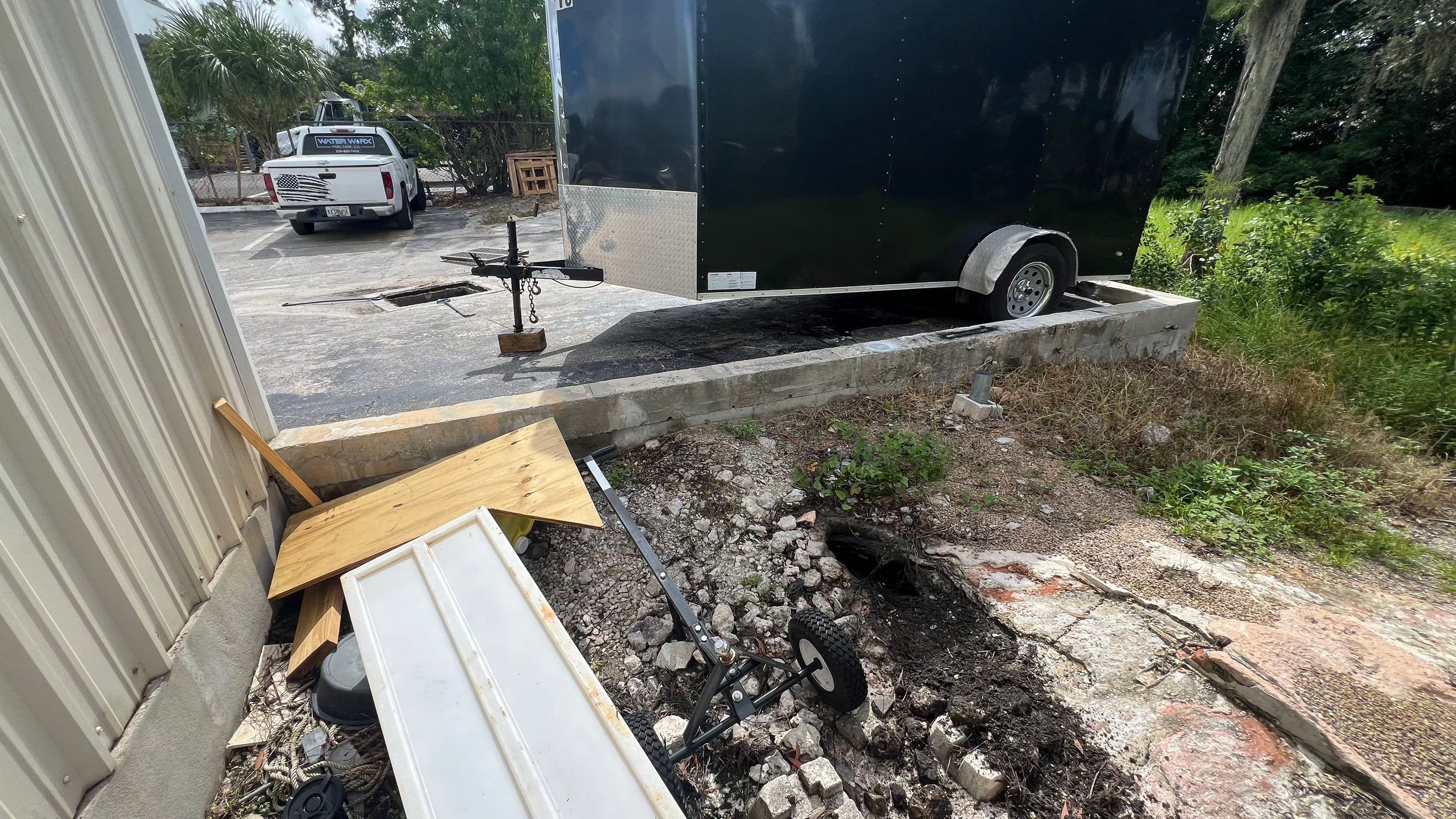 Bonita Springs Commercial Property Stormwater System Maintenance by Don Mar, Inc. Storm Water Solutions