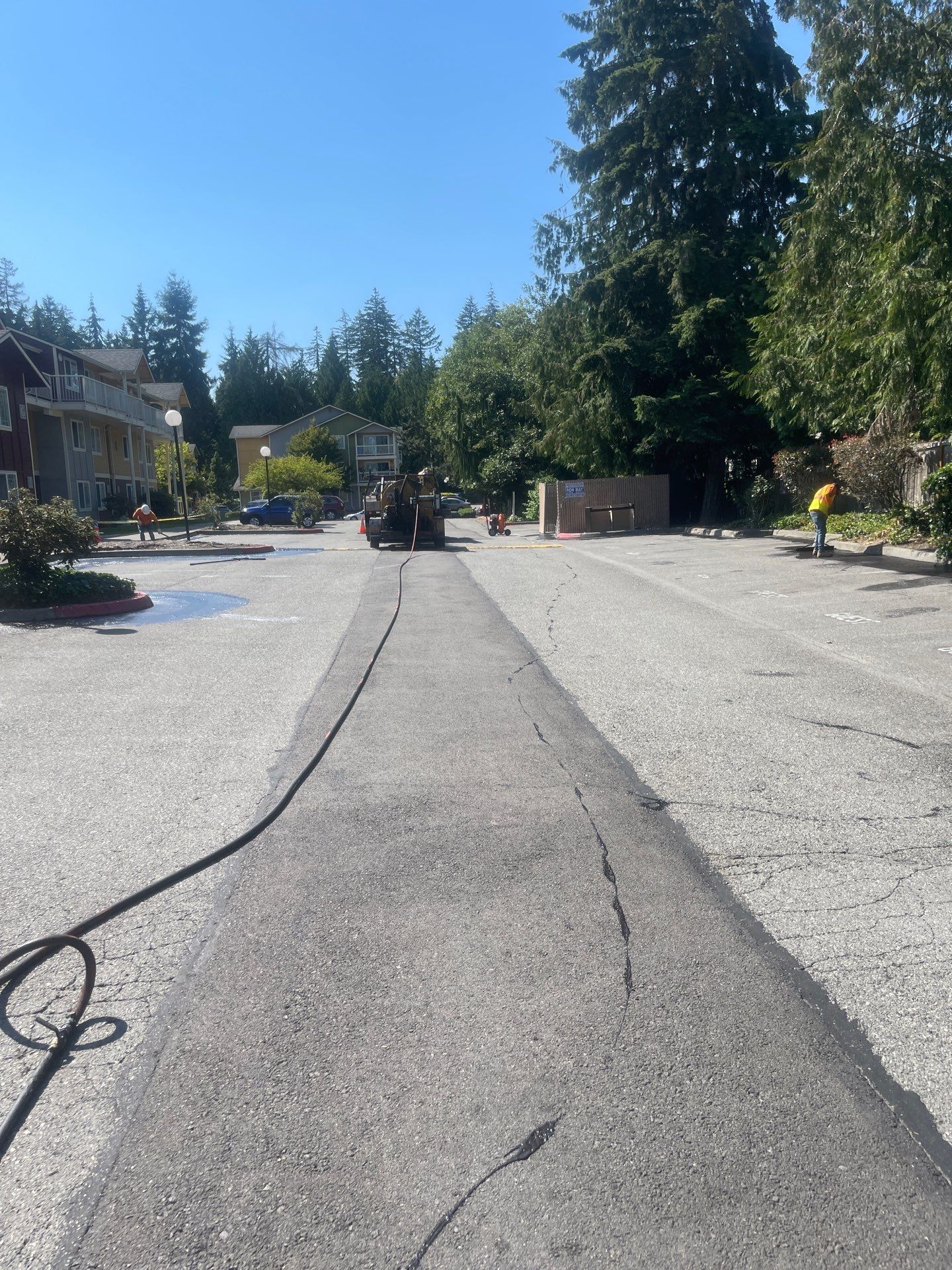 Mercy Housing | Sealcoating & Striping by Jireh Asphalt & Concrete Inc 