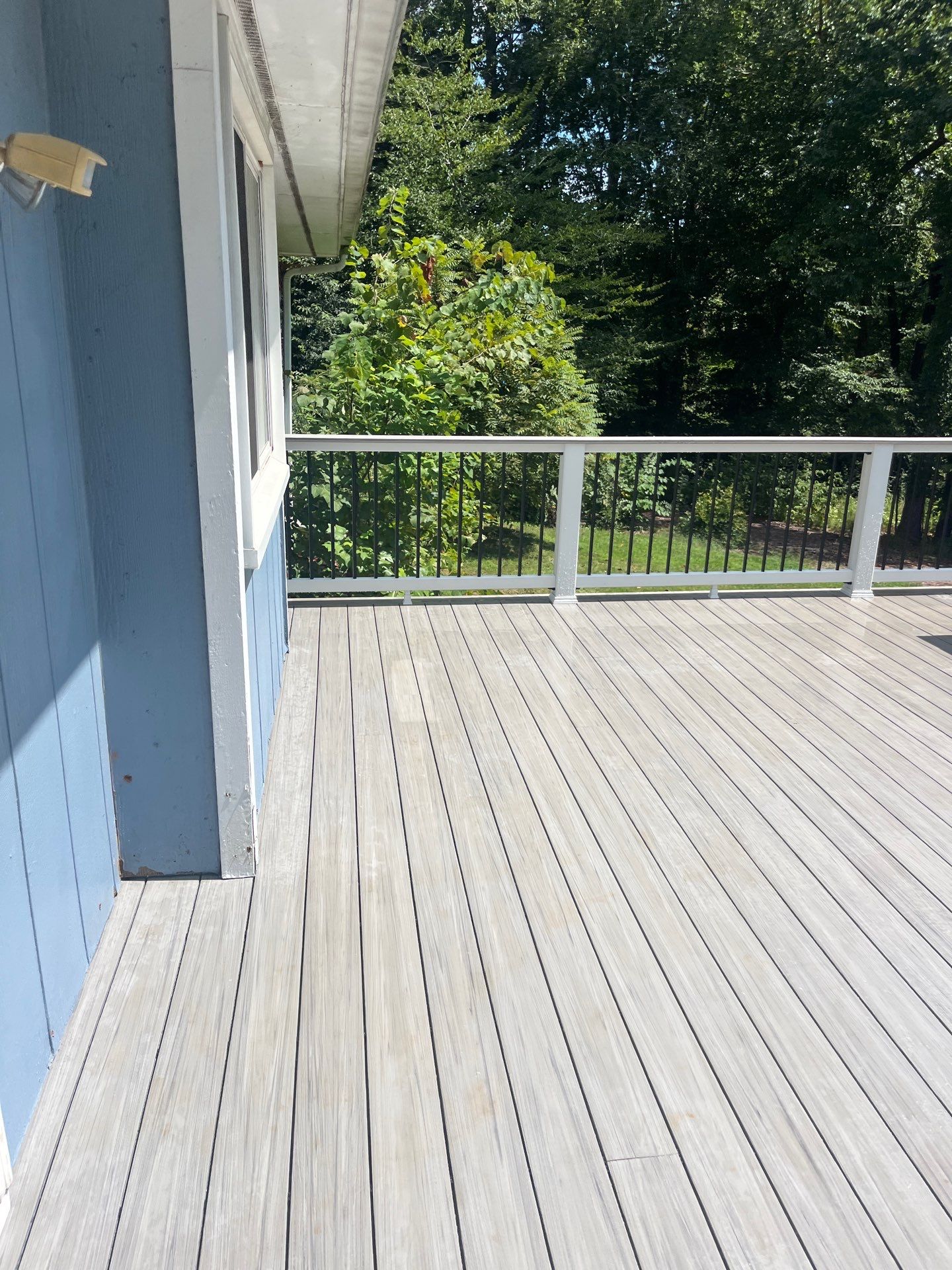 Deck Installation using Deckorators Summit Series Decking in Tucker, GA by Nelson Exteriors