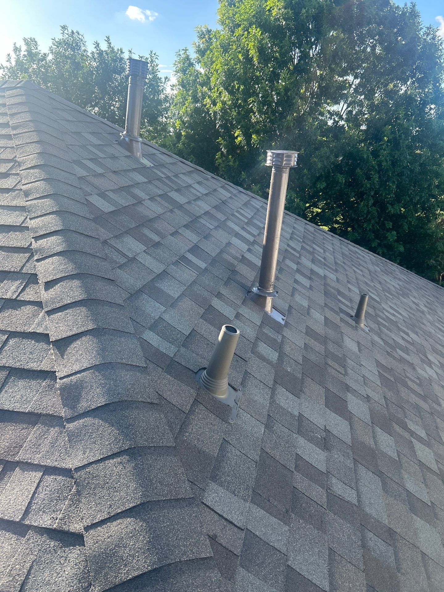 Residential Roofing Repair using Owen's Corning Duration (Lifetime) Shingles by Roof Repair Company