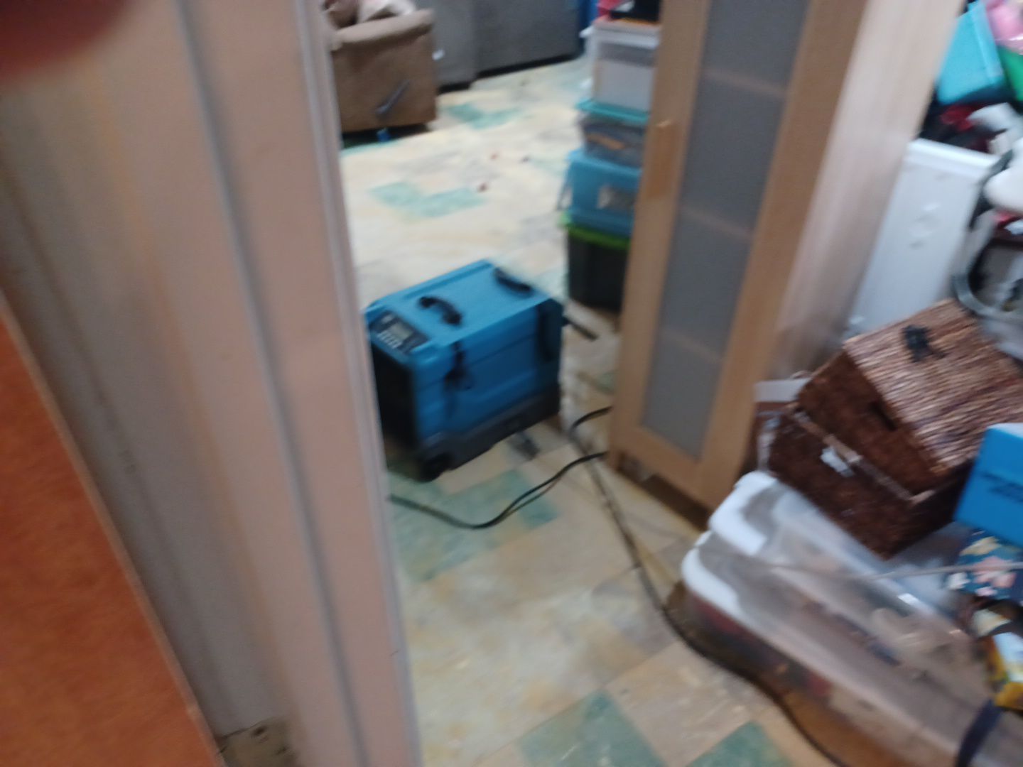 Project in St Clair Shores by EzDry Water Mitigation & Property Restoration