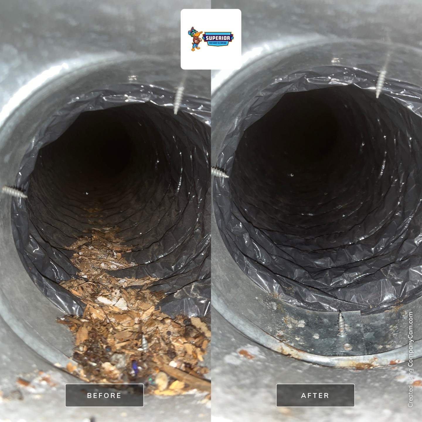 Air Duct Cleaning With a Vacuum Truck in Monroeville, PA by Superior Air Duct Cleaning