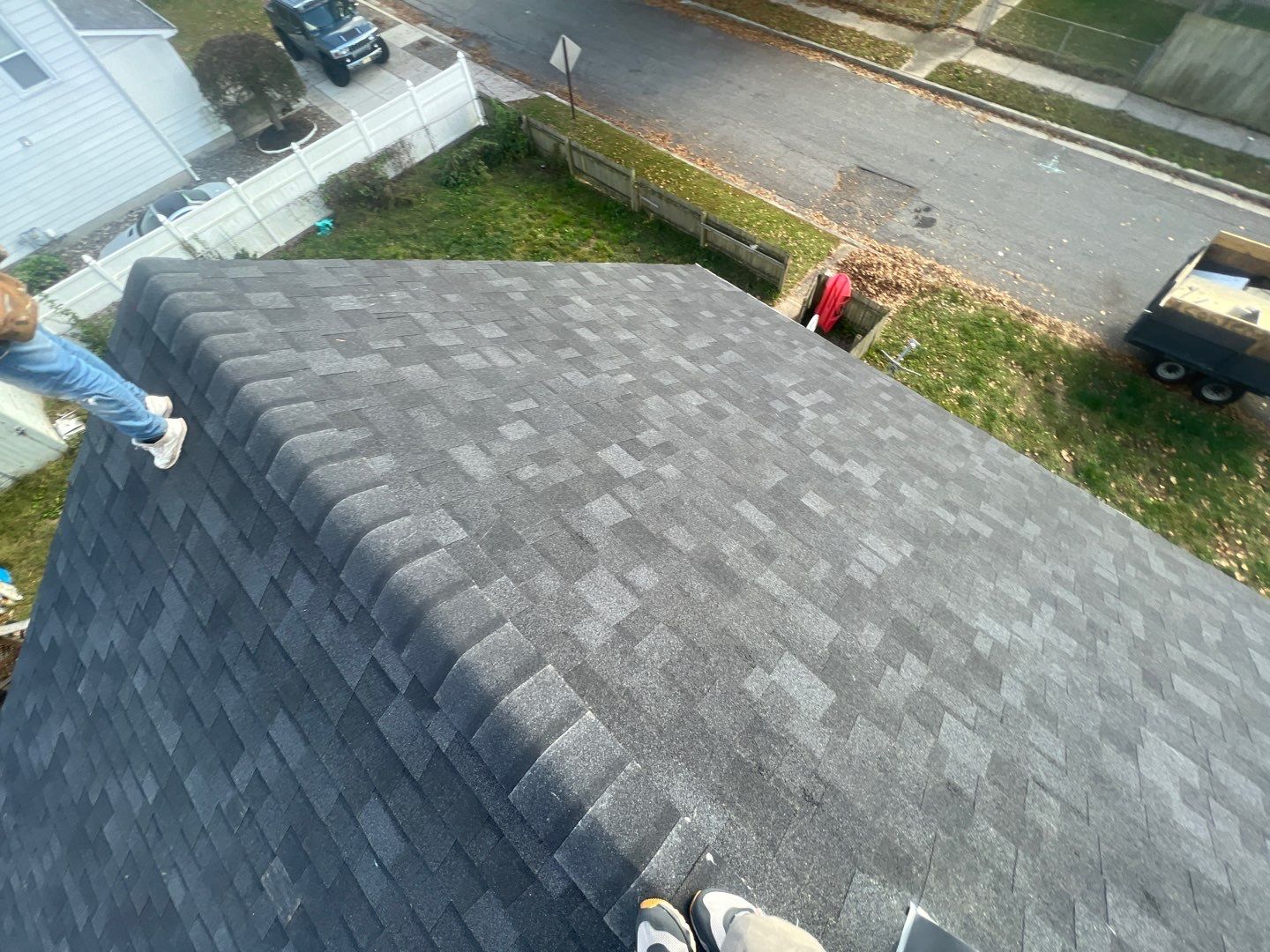 Onyx Black Shingles by Reimagine Roofing