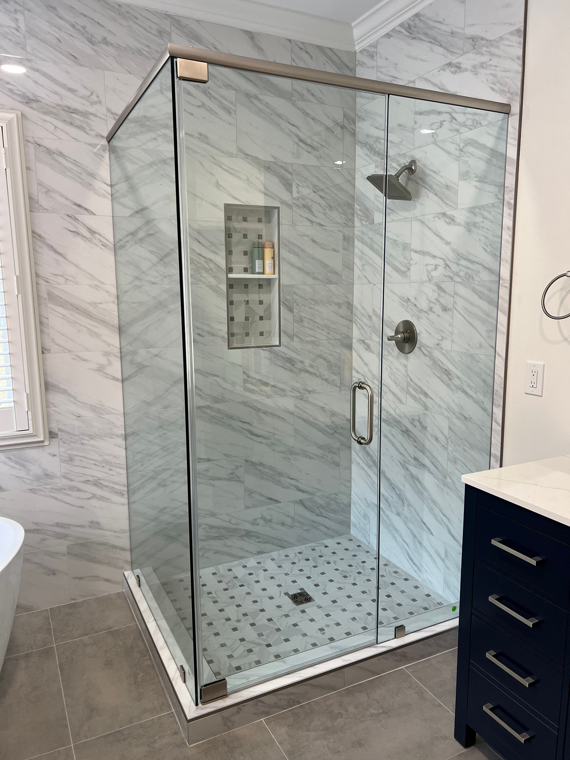 Bathroom Remodel in Brentwood by Music City Improvements
