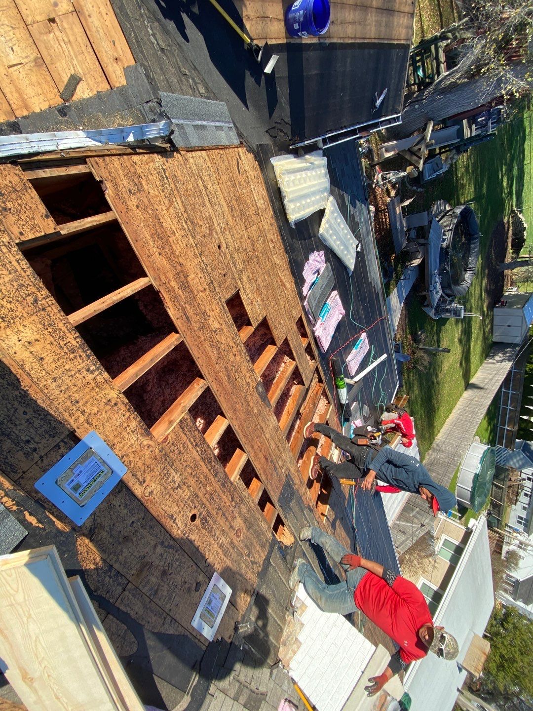 Roof Replacement using Owens Corning by 180 Contractors