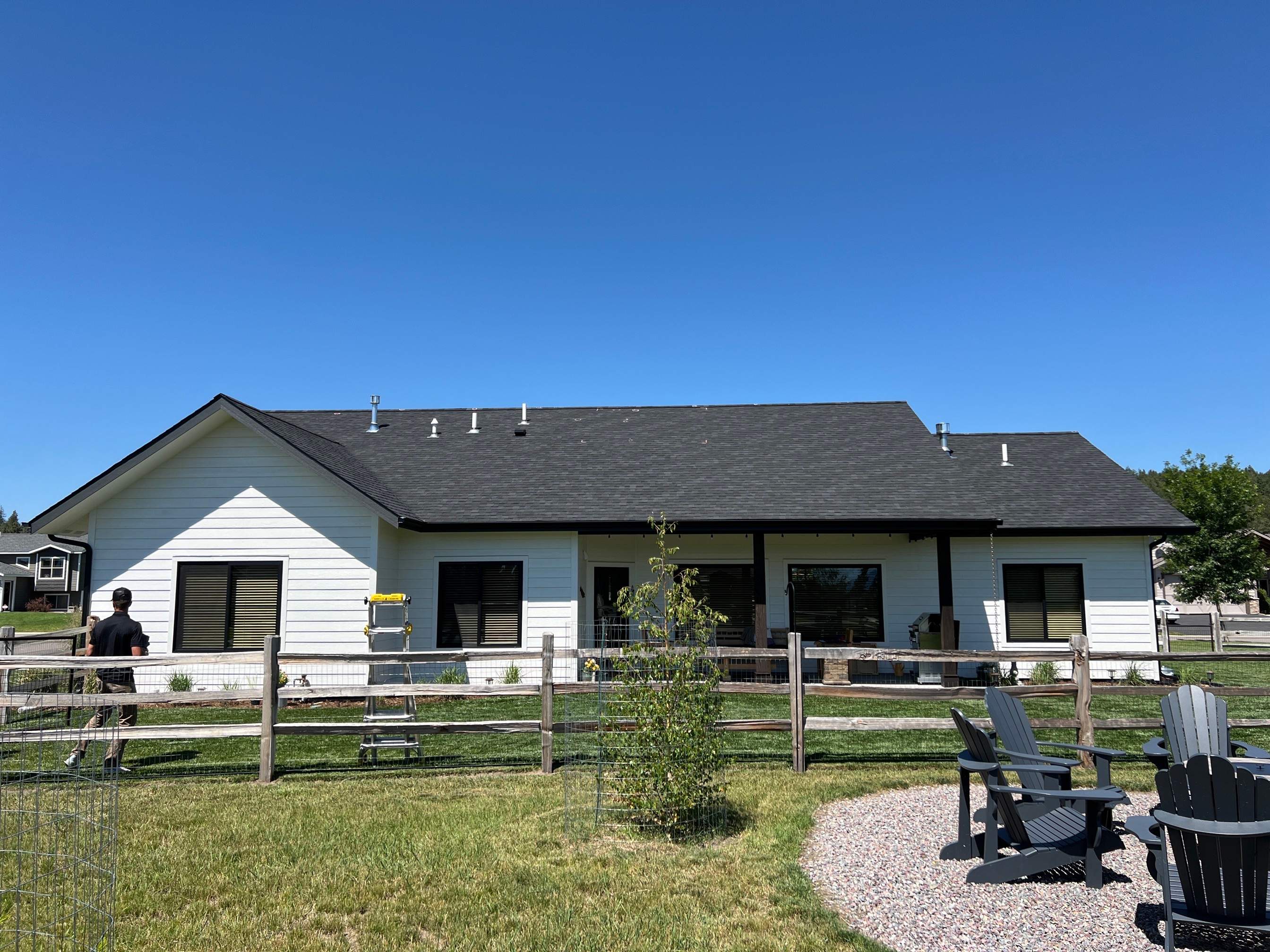 GAF Timberline HDZ - Charcoal by Montana Roofing Solutions