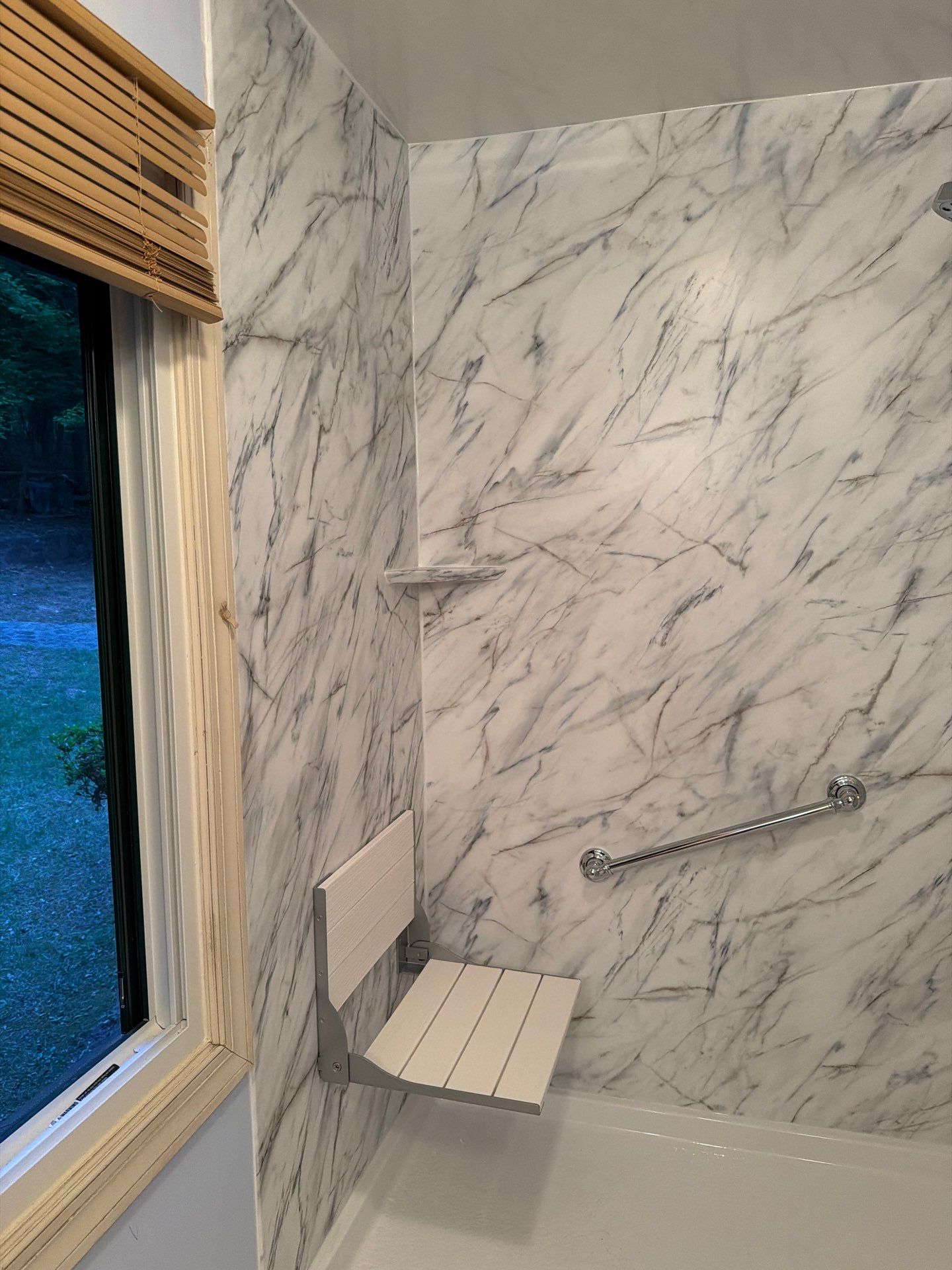 Tub to Shower by BathPlanet SW Virginia