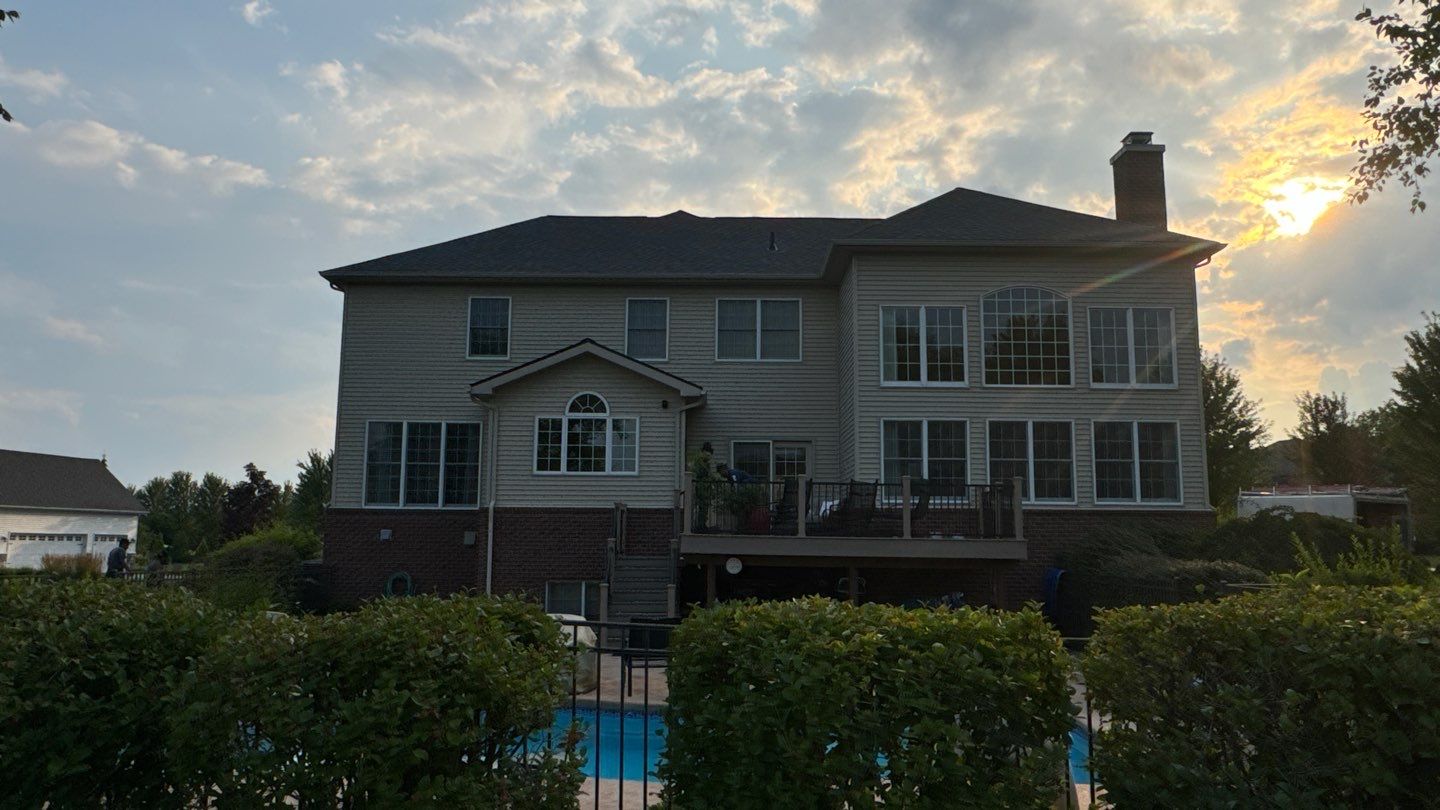 Roof Replacement using CertainTeed Landmark by 180 Contractors