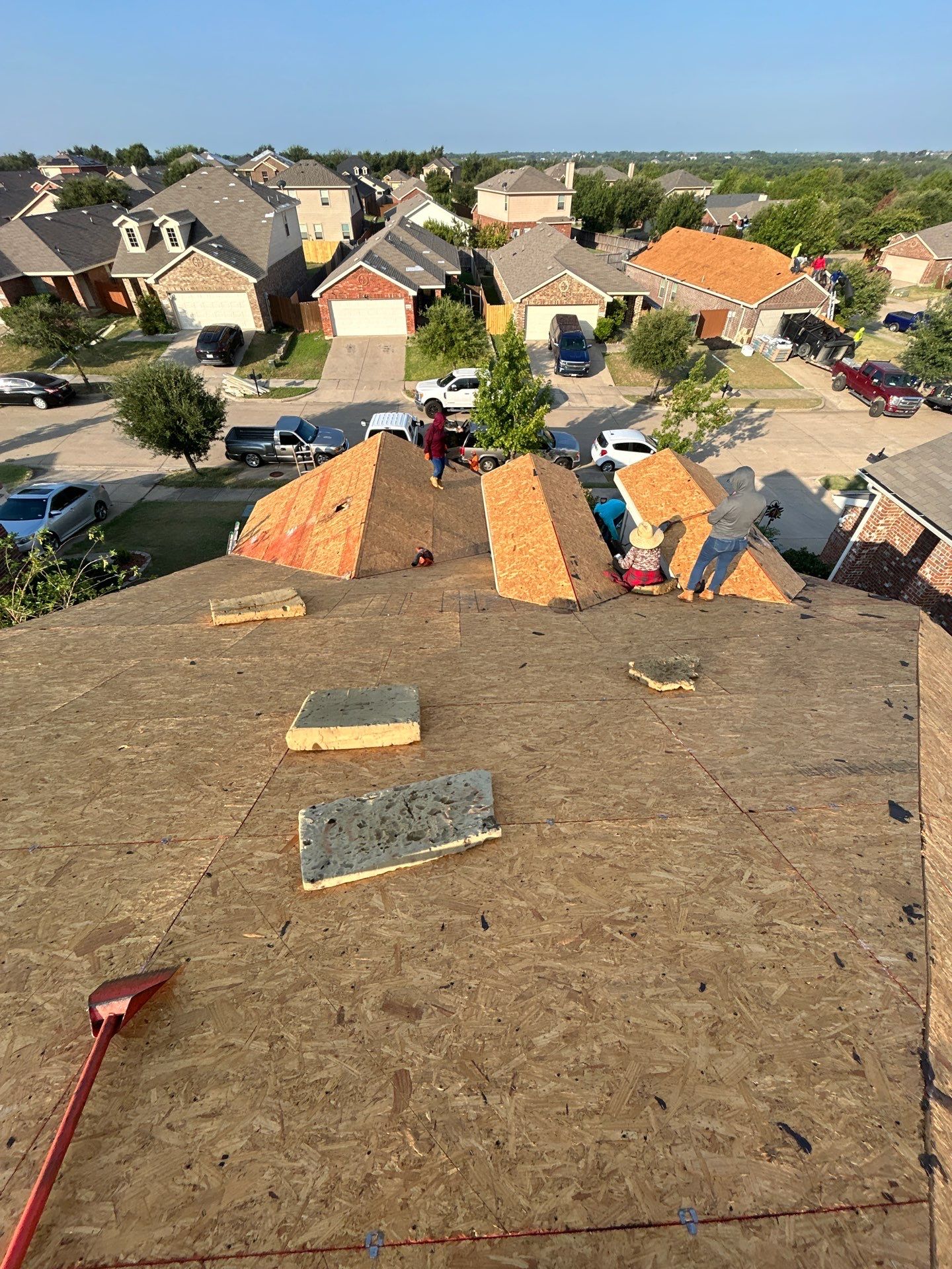 Project in Heartland by Rhino Roofing and General Contracting, LLC