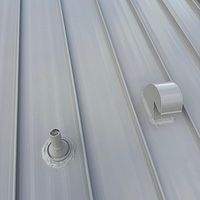 24ga 1.5" Mechanical Seam Buckskin  by Total Roofing System The Metal Roof Experts